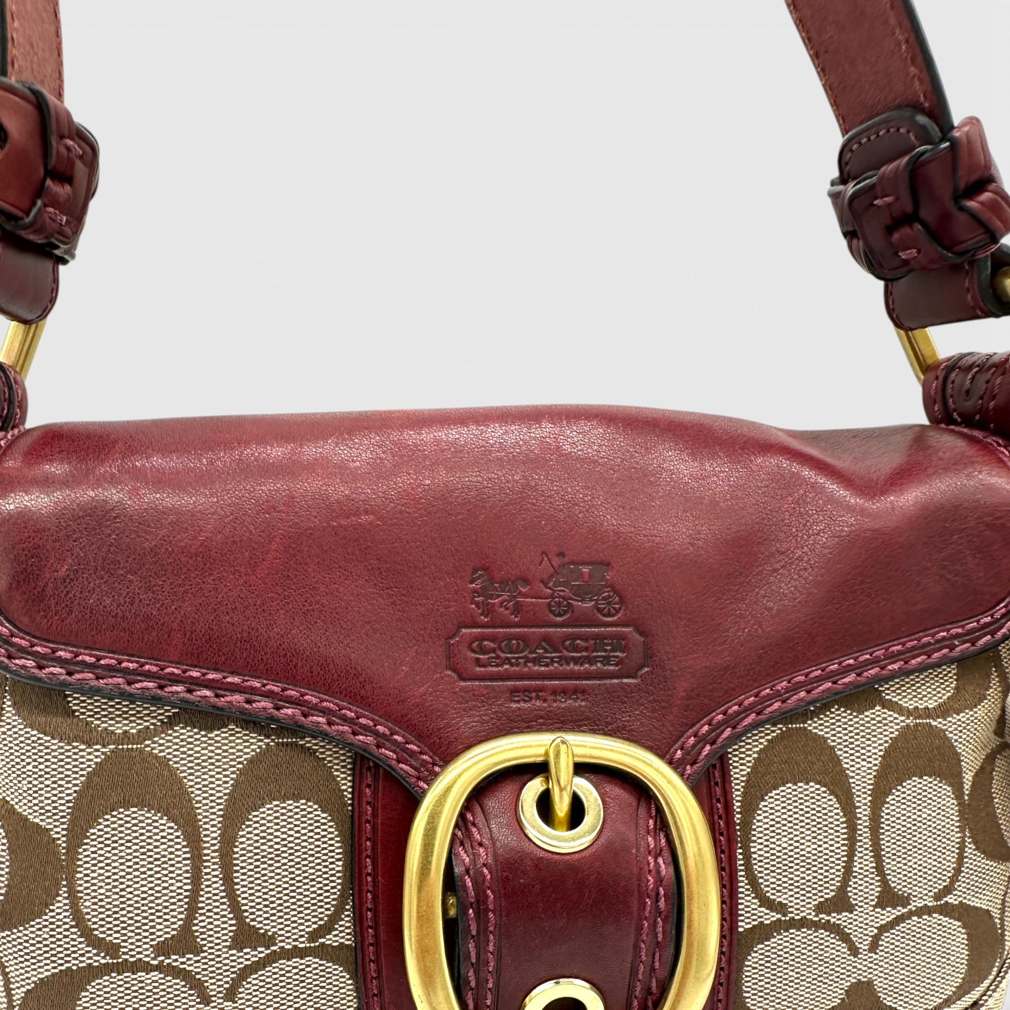 Vintage Coach 11441 Bleecker Shoulder Bag – Thanks it's Vintage