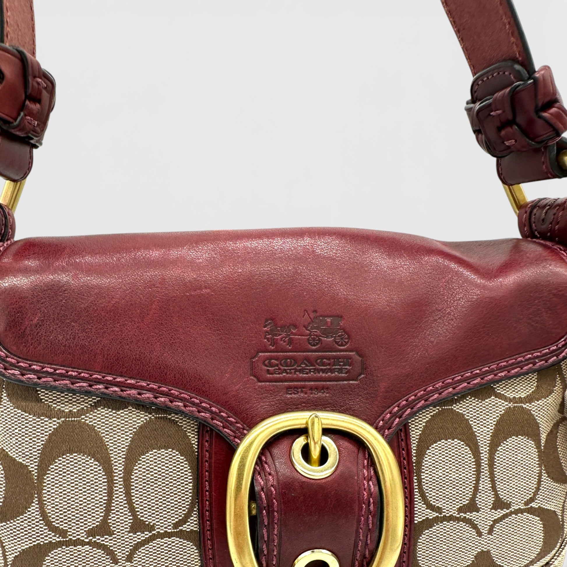 Vintage Coach 11441 Bleecker Shoulder Bag - Thanks it's Vintage