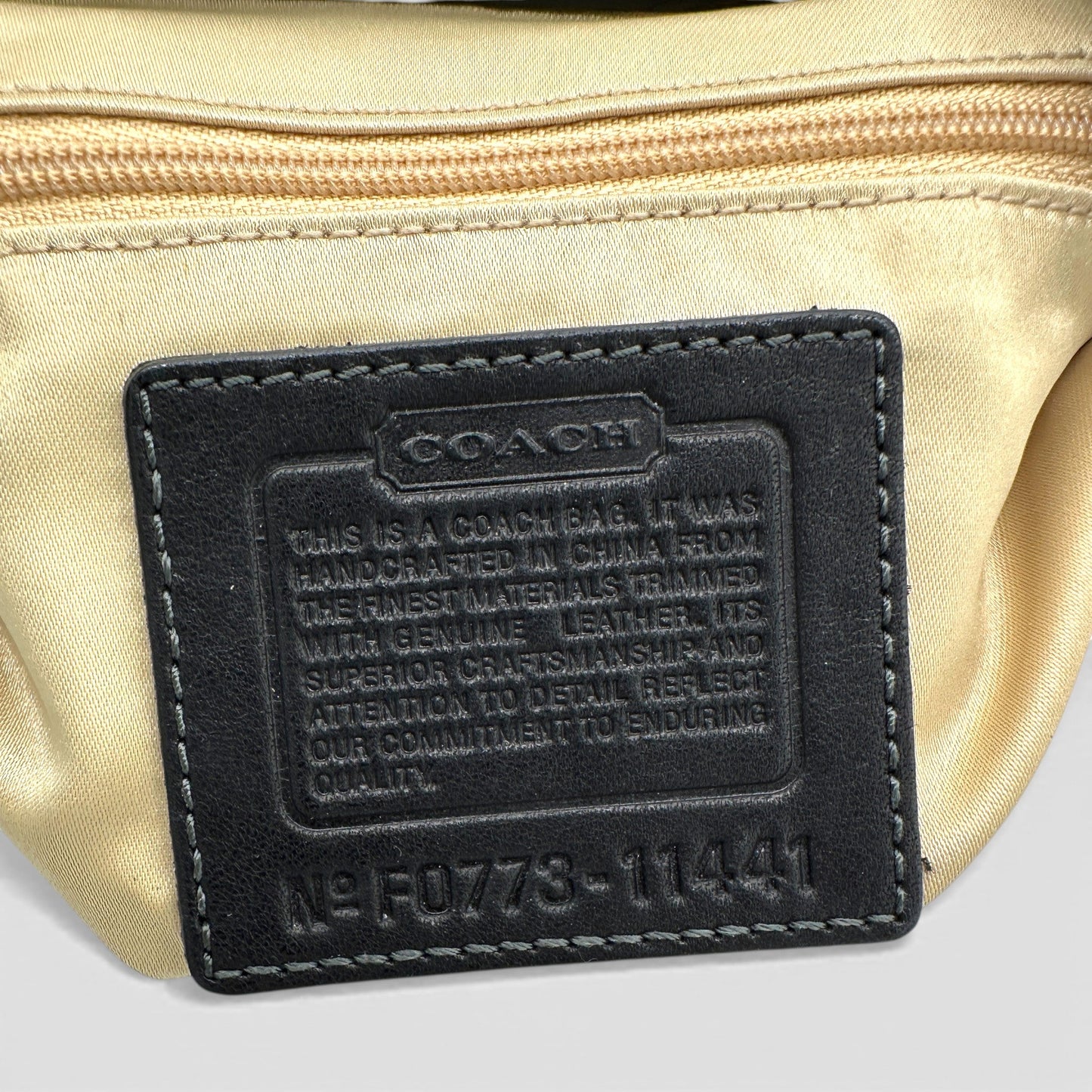 Vintage Coach 11441 Bleecker Shoulder Bag - Thanks it's Vintage