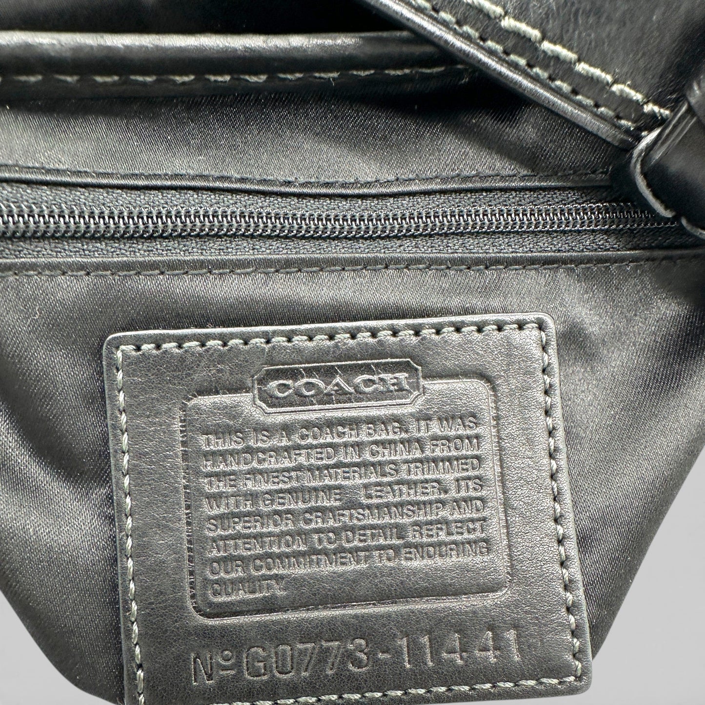 Vintage Coach 11441 Bleecker Shoulder Bag - Thanks it's Vintage