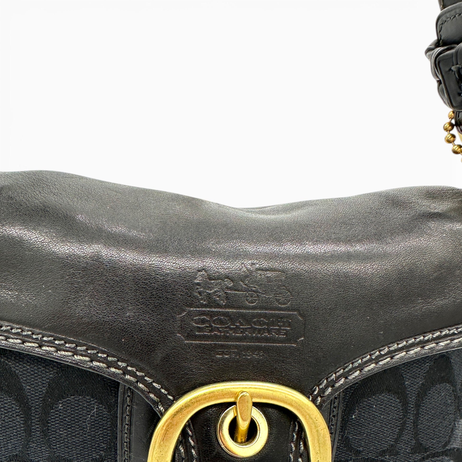 Vintage Coach 11441 Bleecker Shoulder Bag - Thanks it's Vintage