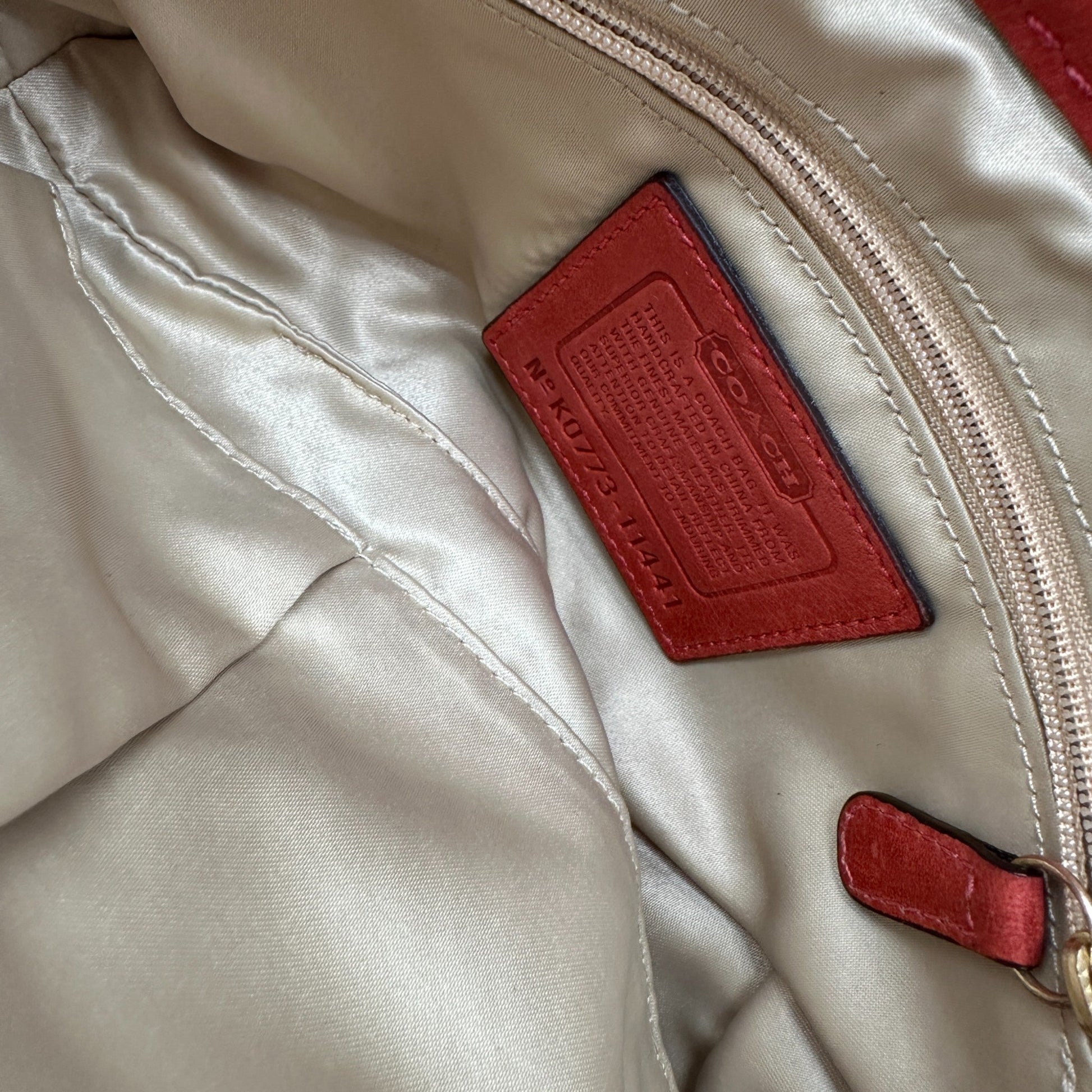 Vintage Coach 11441 Bleecker Shoulder Bag - Thanks it's Vintage