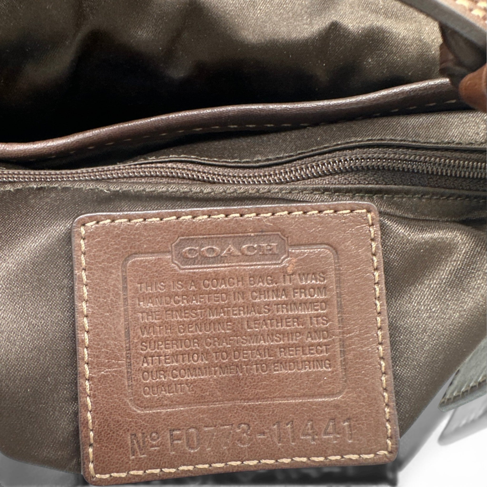 Vintage Coach 11441 Bleecker Shoulder Bag – Thanks it's Vintage