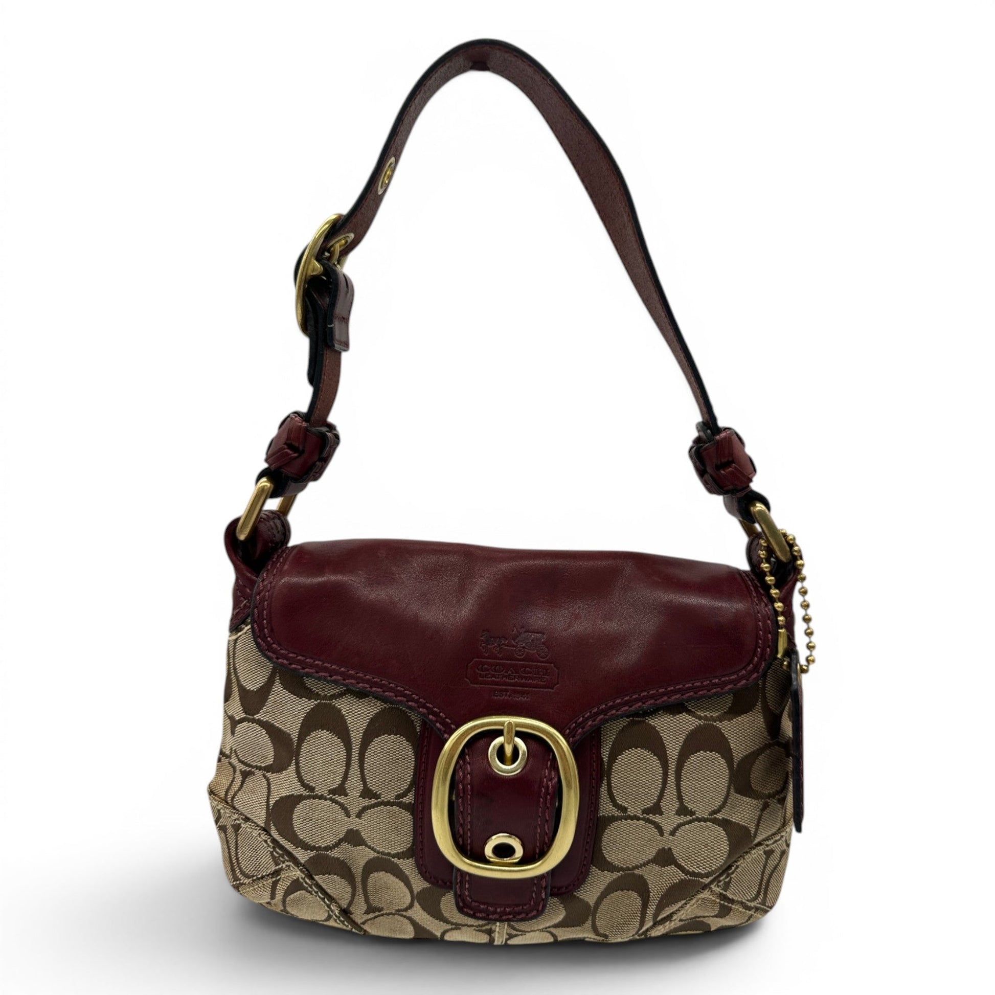Vintage Coach 11441 Bleecker Shoulder Bag - Thanks it's Vintage
