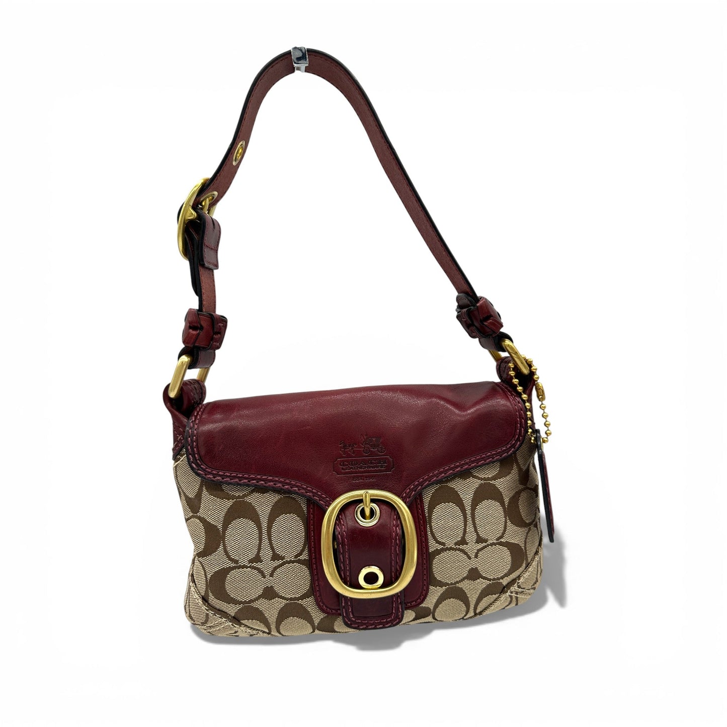 Vintage Coach 11441 Bleecker Shoulder Bag - Thanks it's Vintage