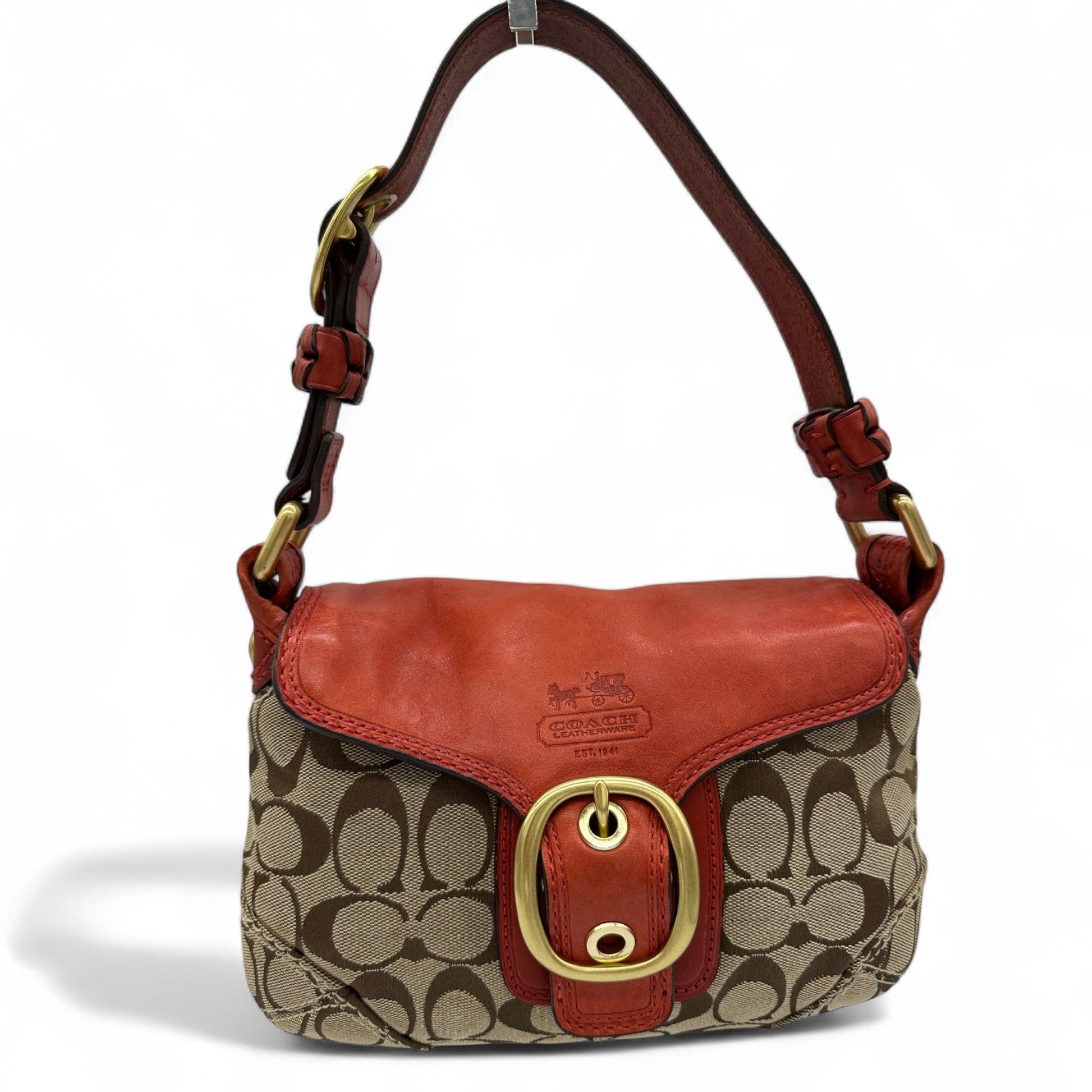 Vintage Coach 11441 Bleecker Shoulder Bag - Thanks it's Vintage
