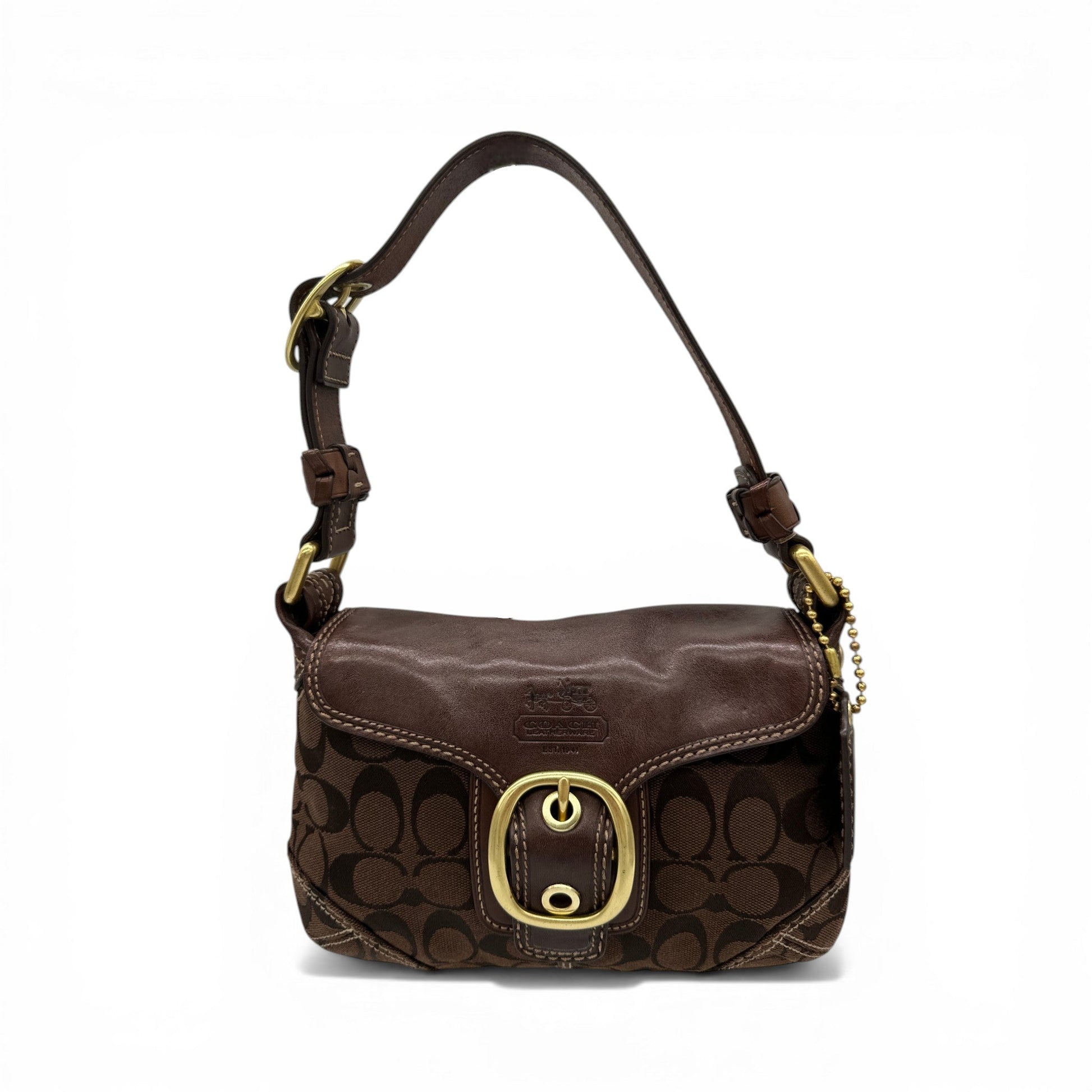 Vintage Coach 11441 Bleecker Shoulder Bag - Thanks it's Vintage