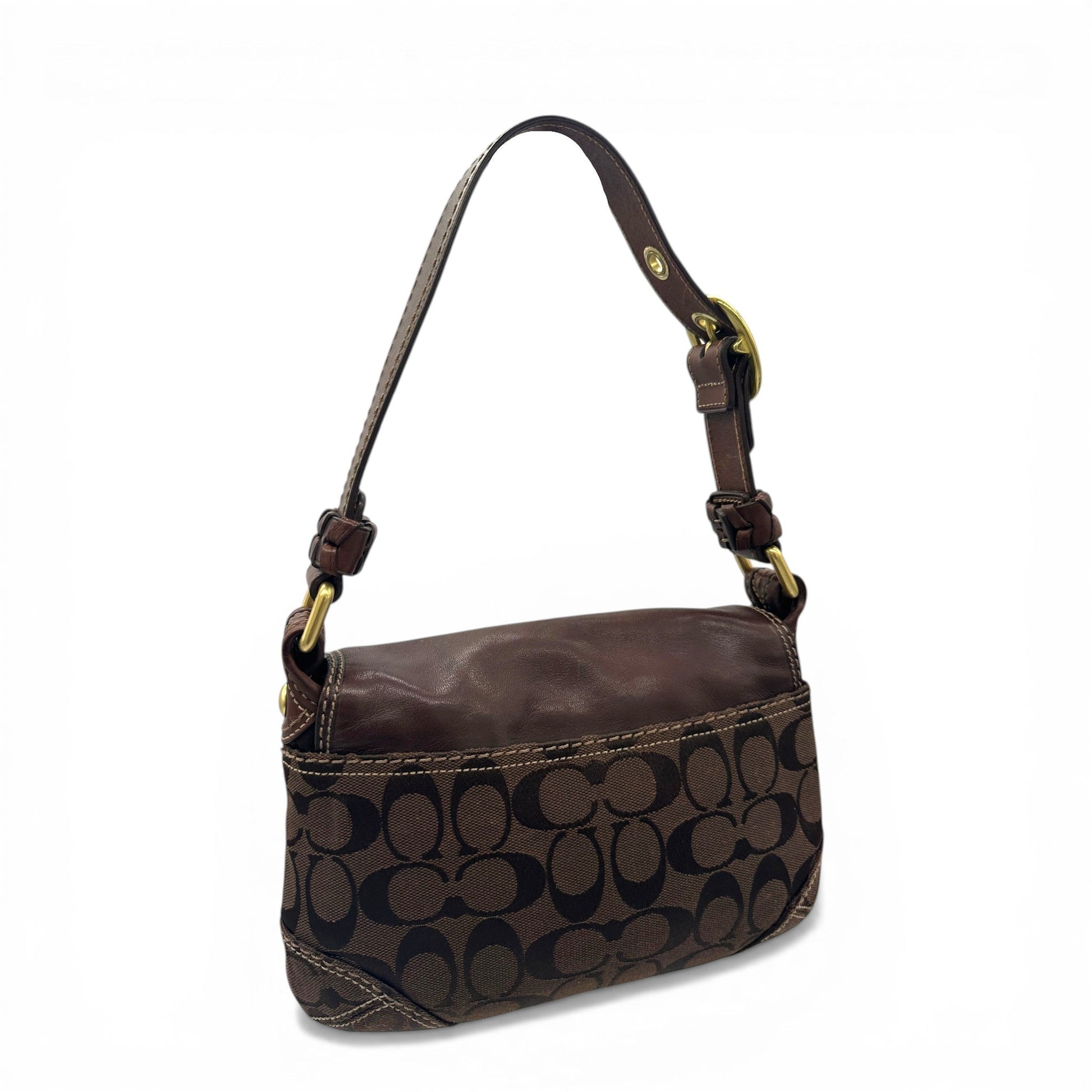 Vintage Coach 11441 Bleecker Shoulder Bag - Thanks it's Vintage