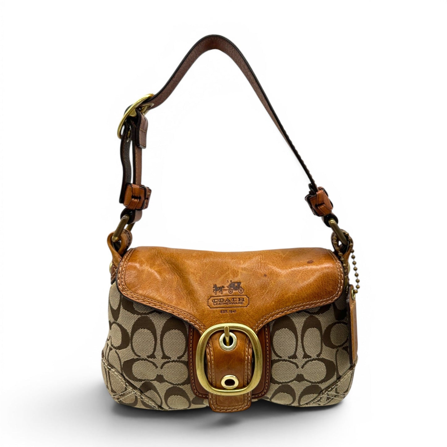 Vintage Coach 11441 Bleecker Soho Shoulder Bag - Thanks it's Vintage