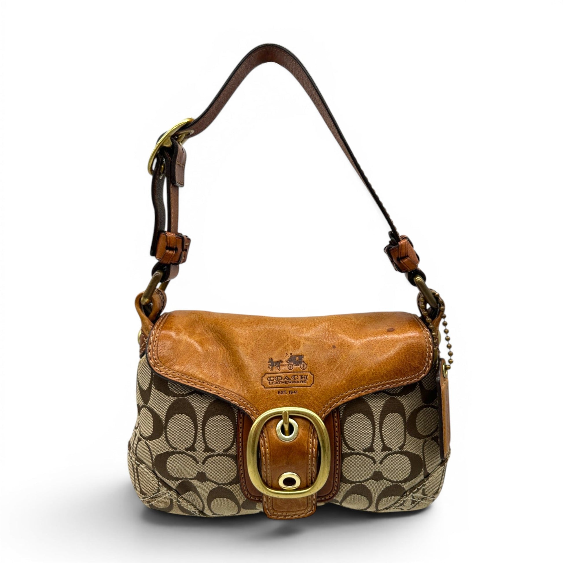 Vintage Coach 11441 Bleecker Soho Shoulder Bag - Thanks it's Vintage