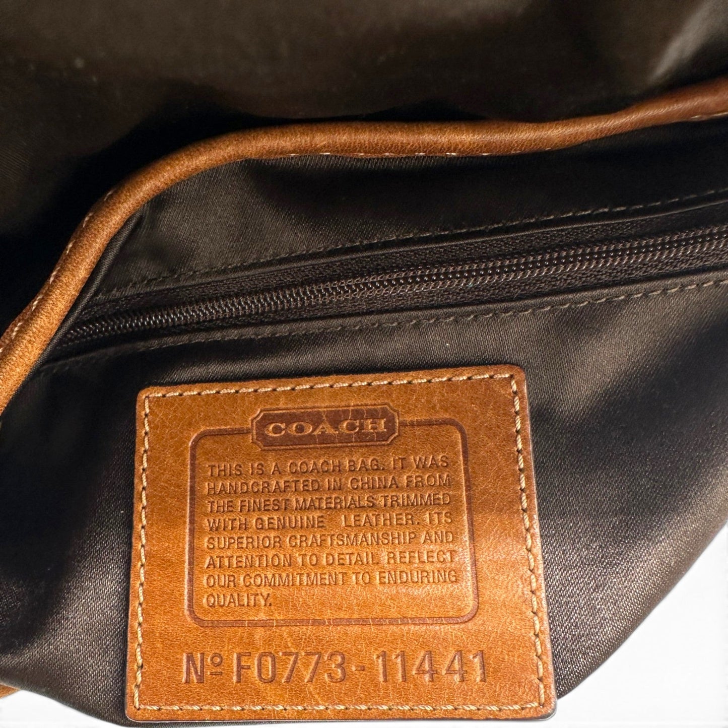 Vintage Coach 11441 Bleecker Soho Shoulder Bag - Thanks it's Vintage