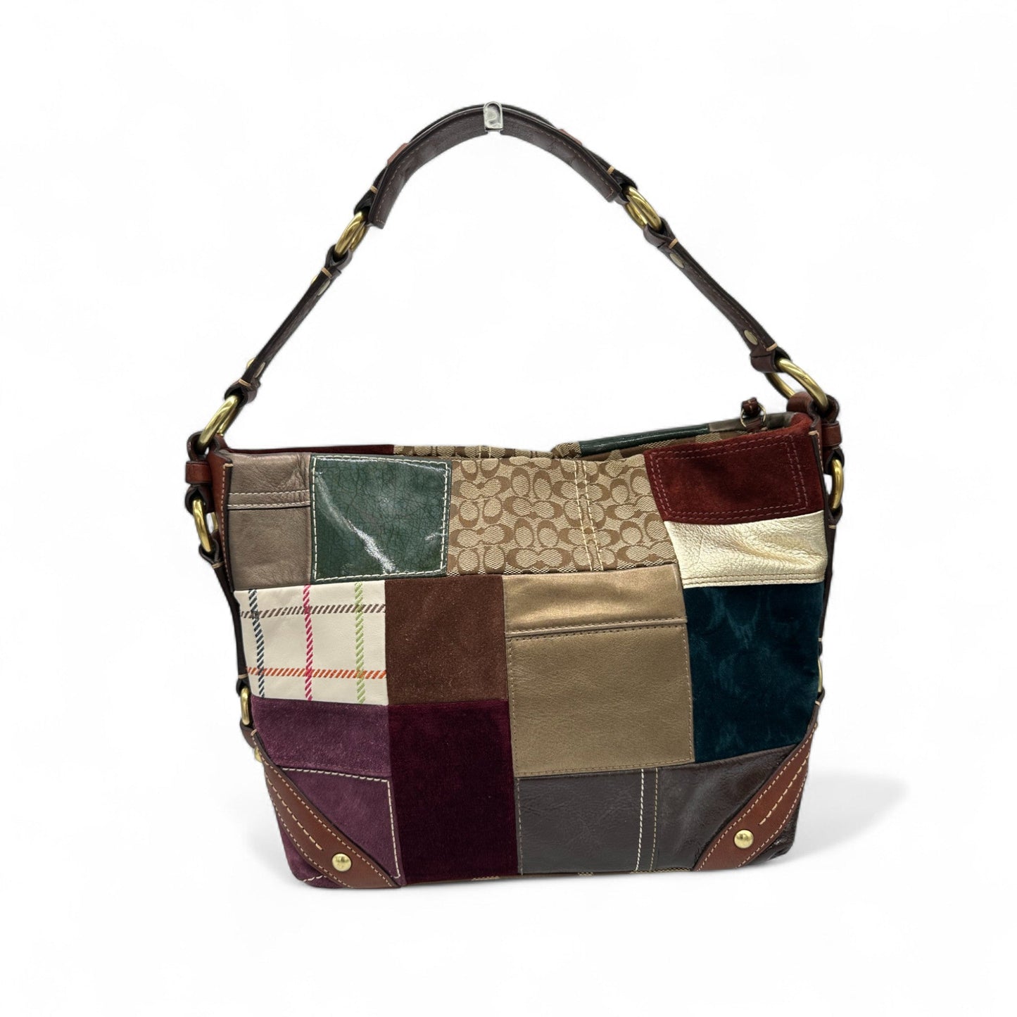 Vintage Coach 11466 Patchwork Legacy Carly Shoulder Bag - Thanks it's Vintage