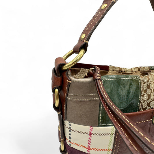 Vintage Coach 11466 Patchwork Legacy Carly Shoulder Bag - Thanks it's Vintage