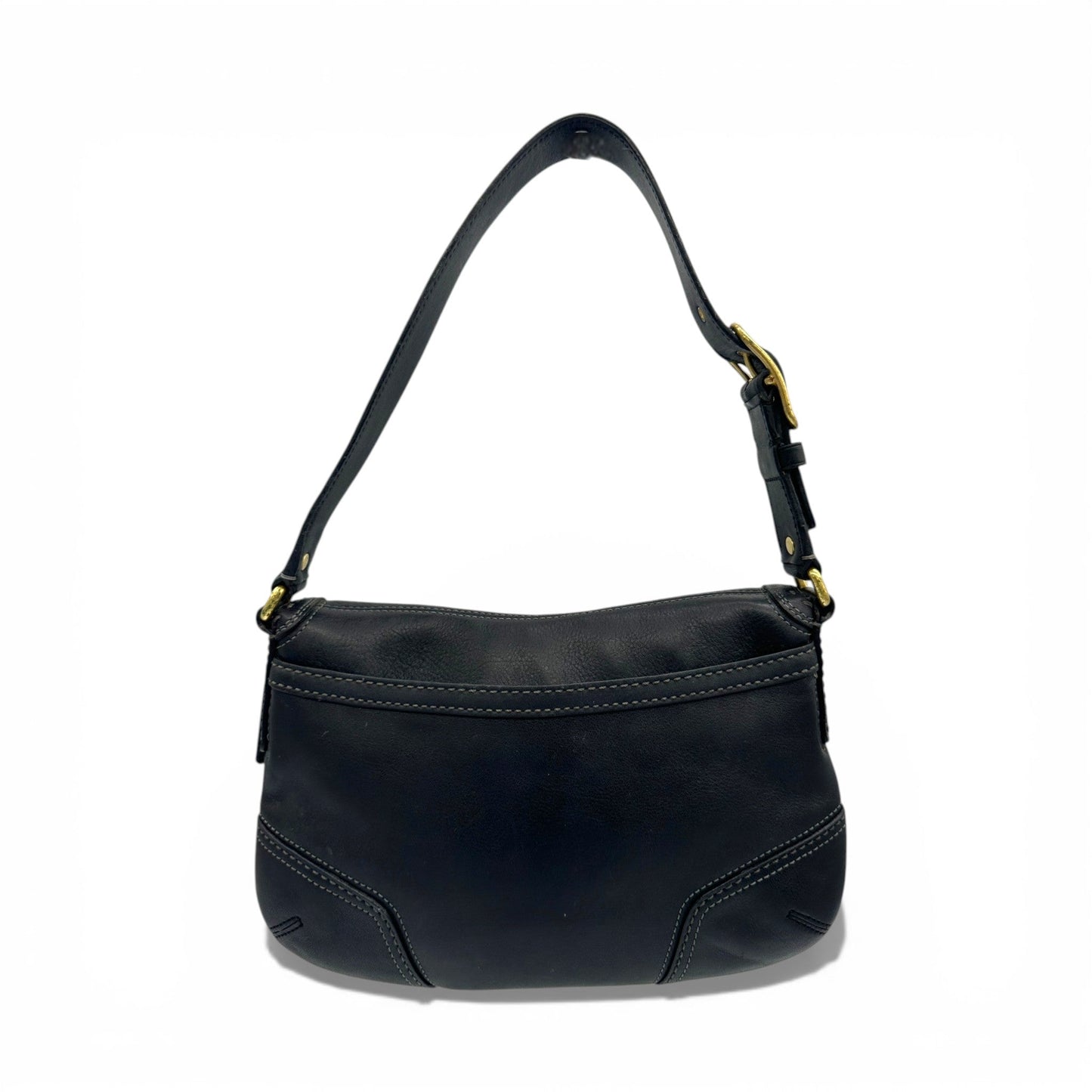 Vintage Coach 11542 Flap Turnlock Shoulder Bag - Thanks it's Vintage