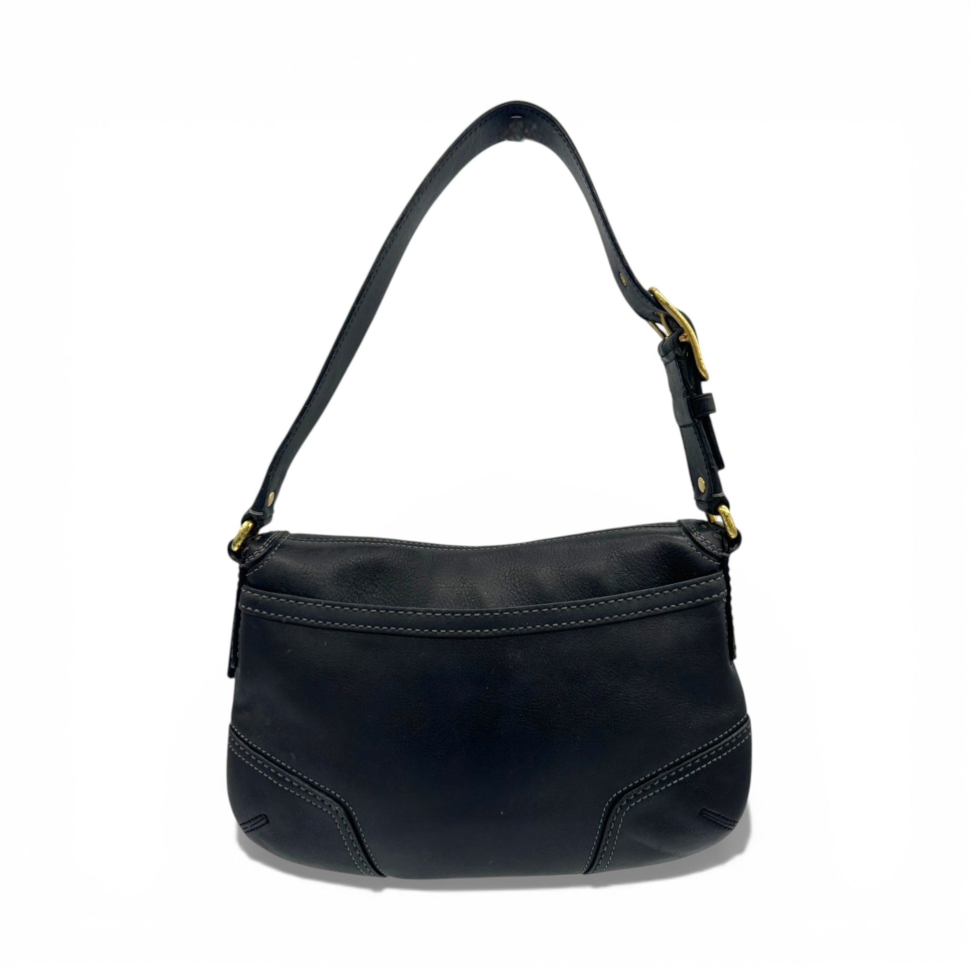 Vintage Coach 11542 Flap Turnlock Shoulder Bag - Thanks it's Vintage