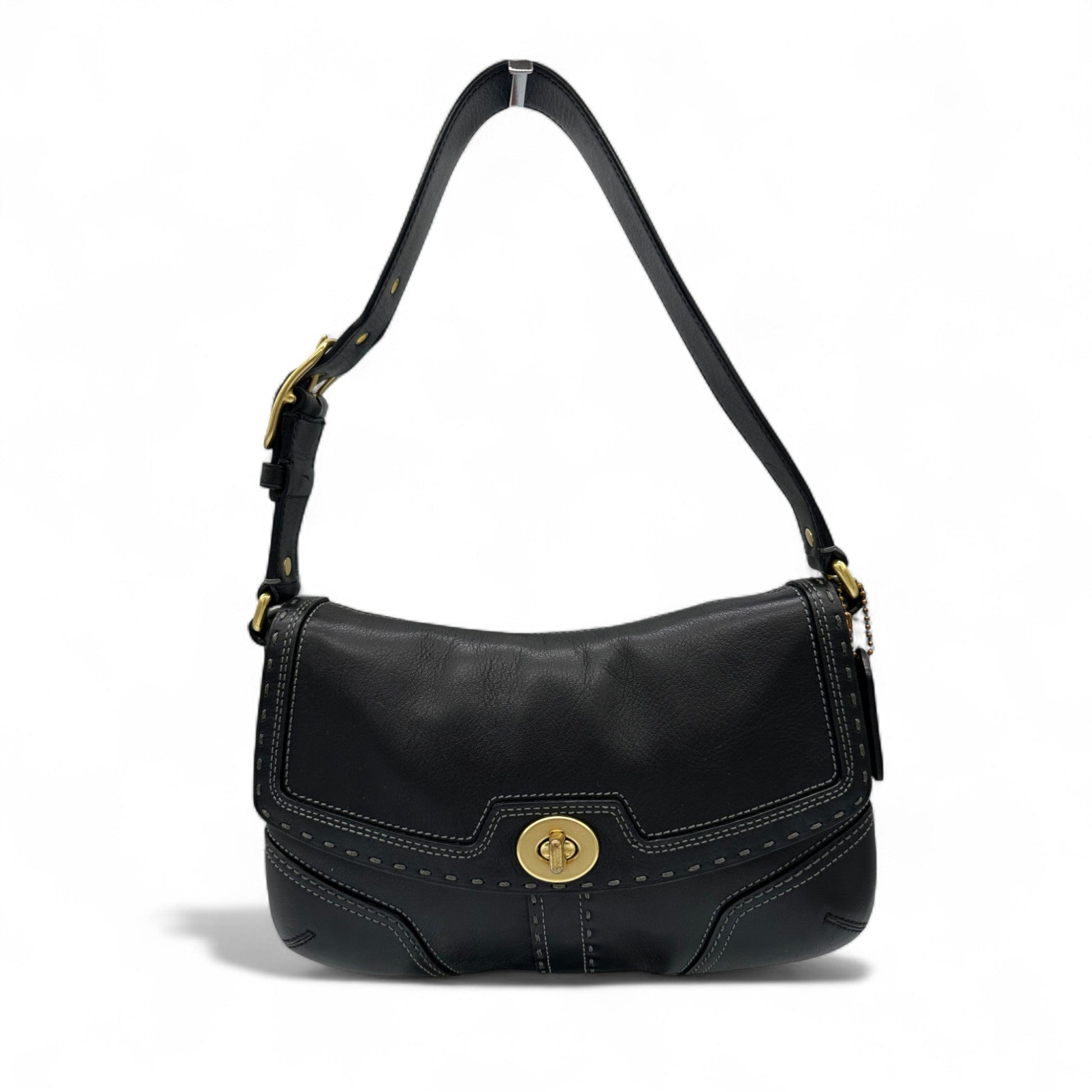 Vintage Coach 11542 Flap Turnlock Shoulder Bag - Thanks it's Vintage