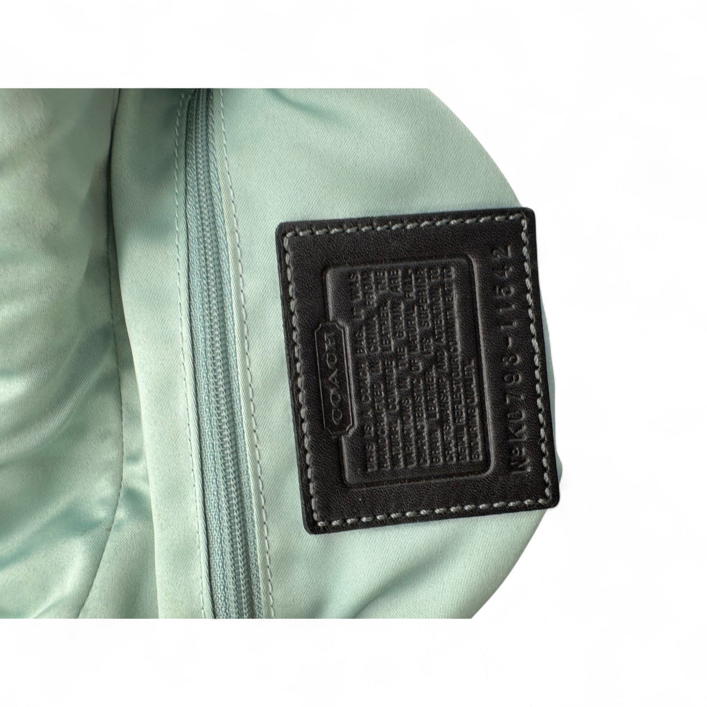 Vintage Coach 11542 Flap Turnlock Shoulder Bag - Thanks it's Vintage