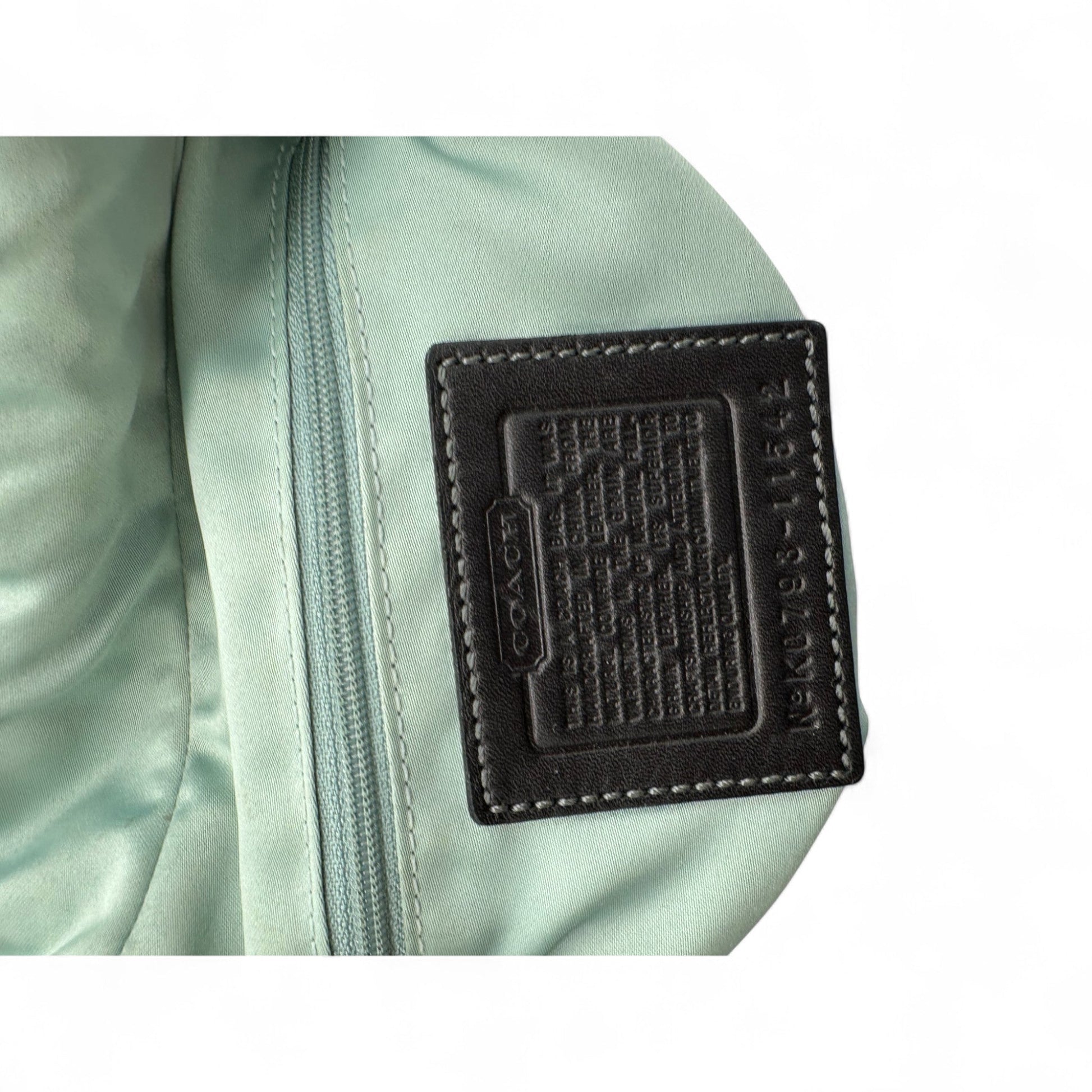 Vintage Coach 11542 Flap Turnlock Shoulder Bag - Thanks it's Vintage