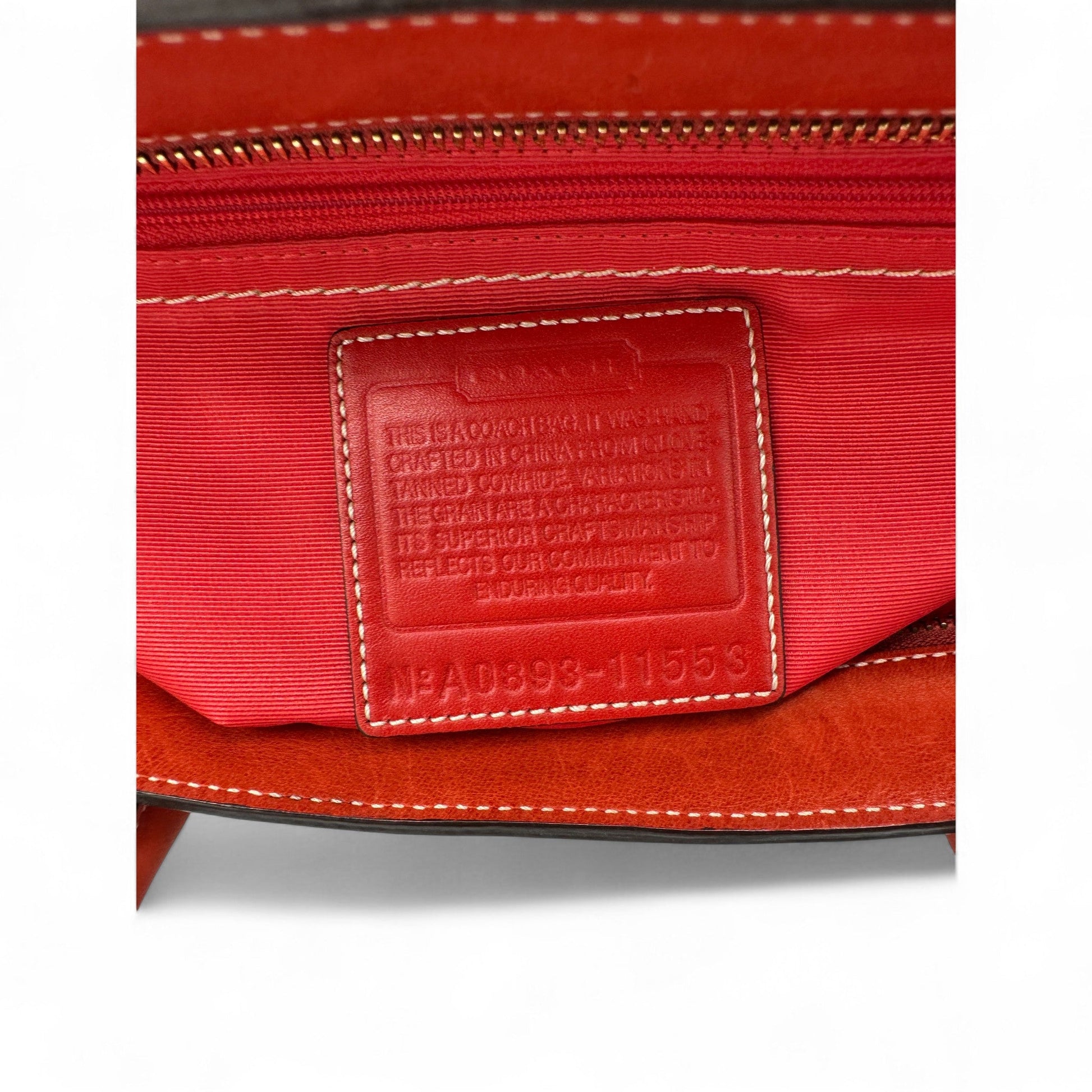 Vintage Coach 11553 Turnlock Handbag - Thanks it's Vintage