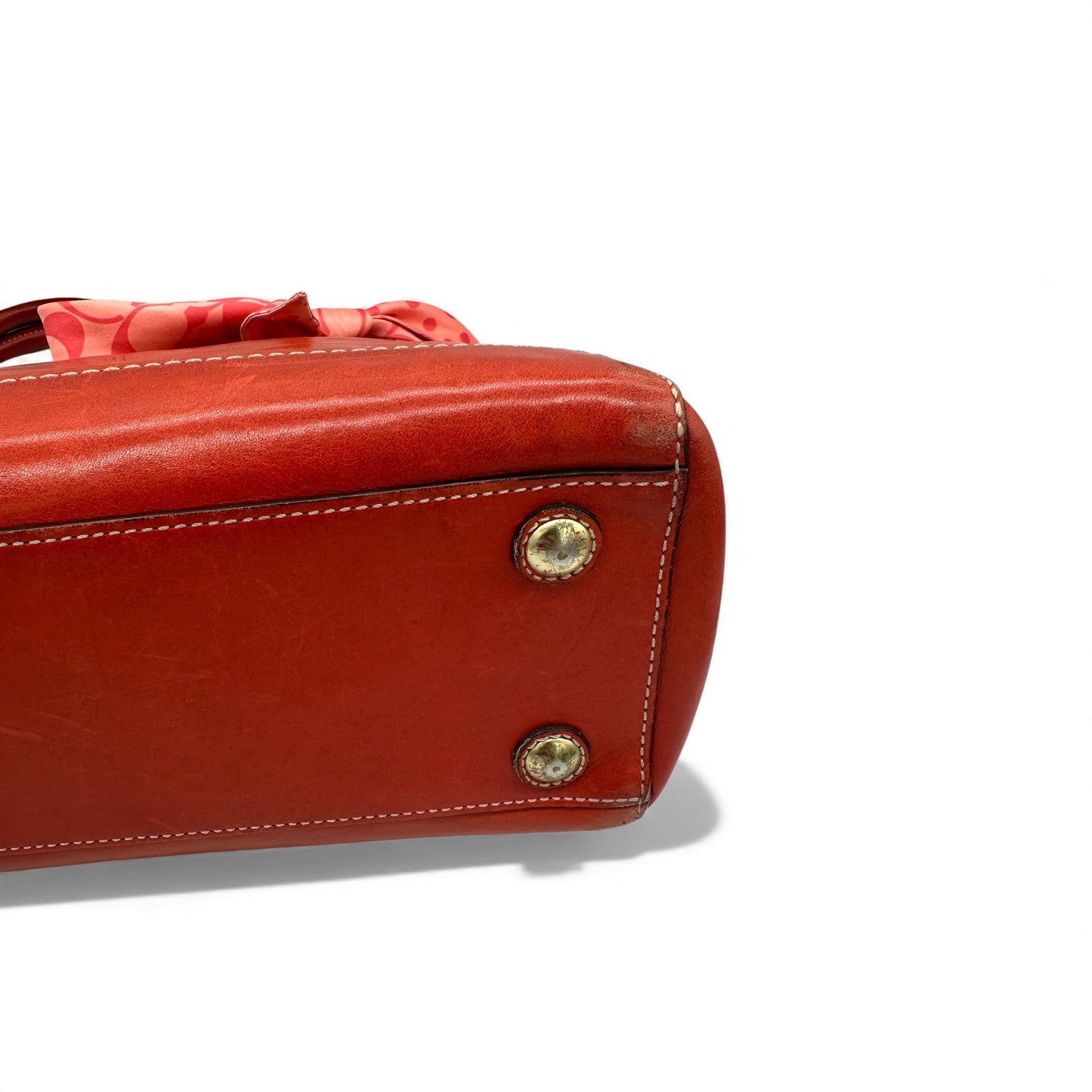 Vintage Coach 11553 Turnlock Handbag - Thanks it's Vintage