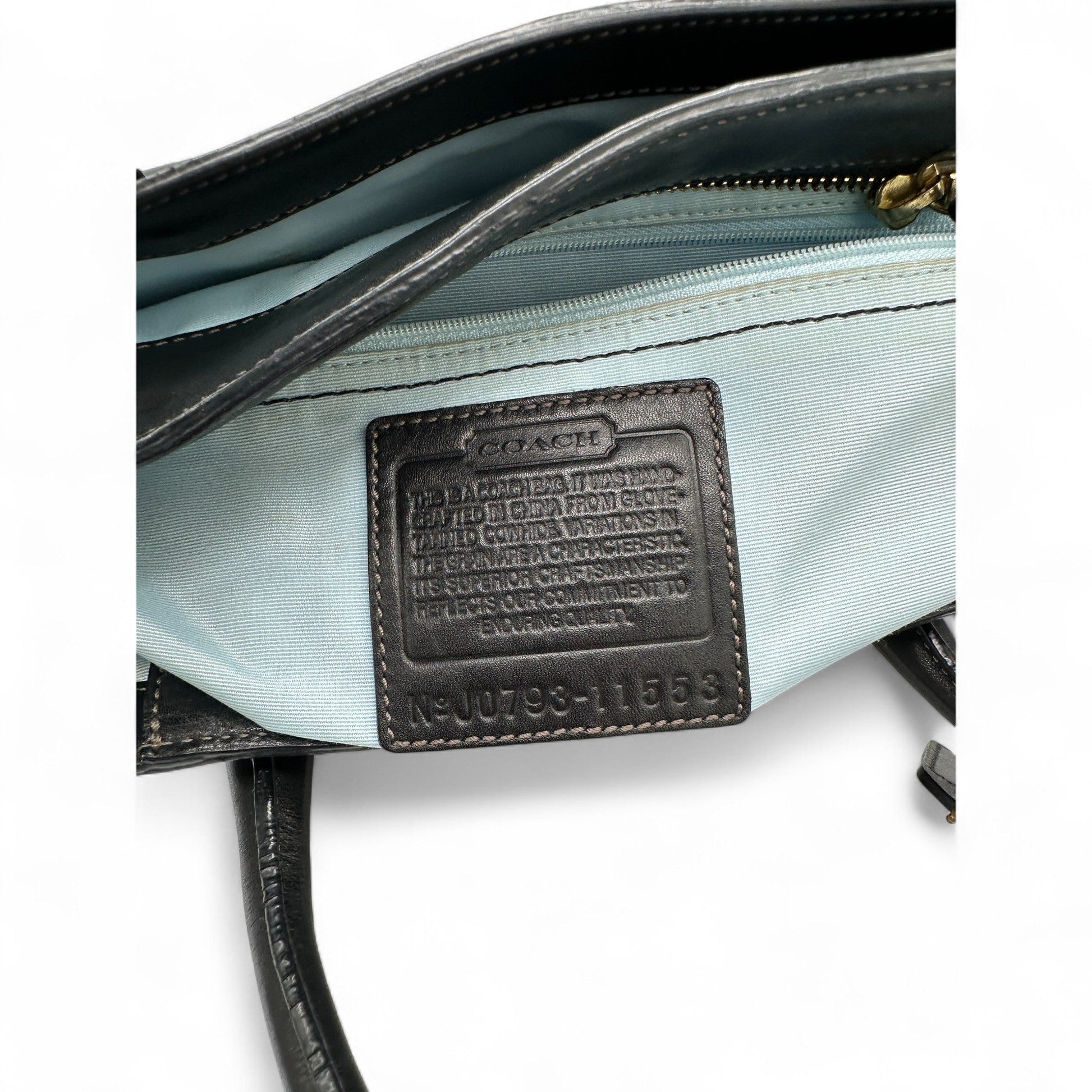 Vintage Coach 11553 Turnlock Handbag - Thanks it's Vintage