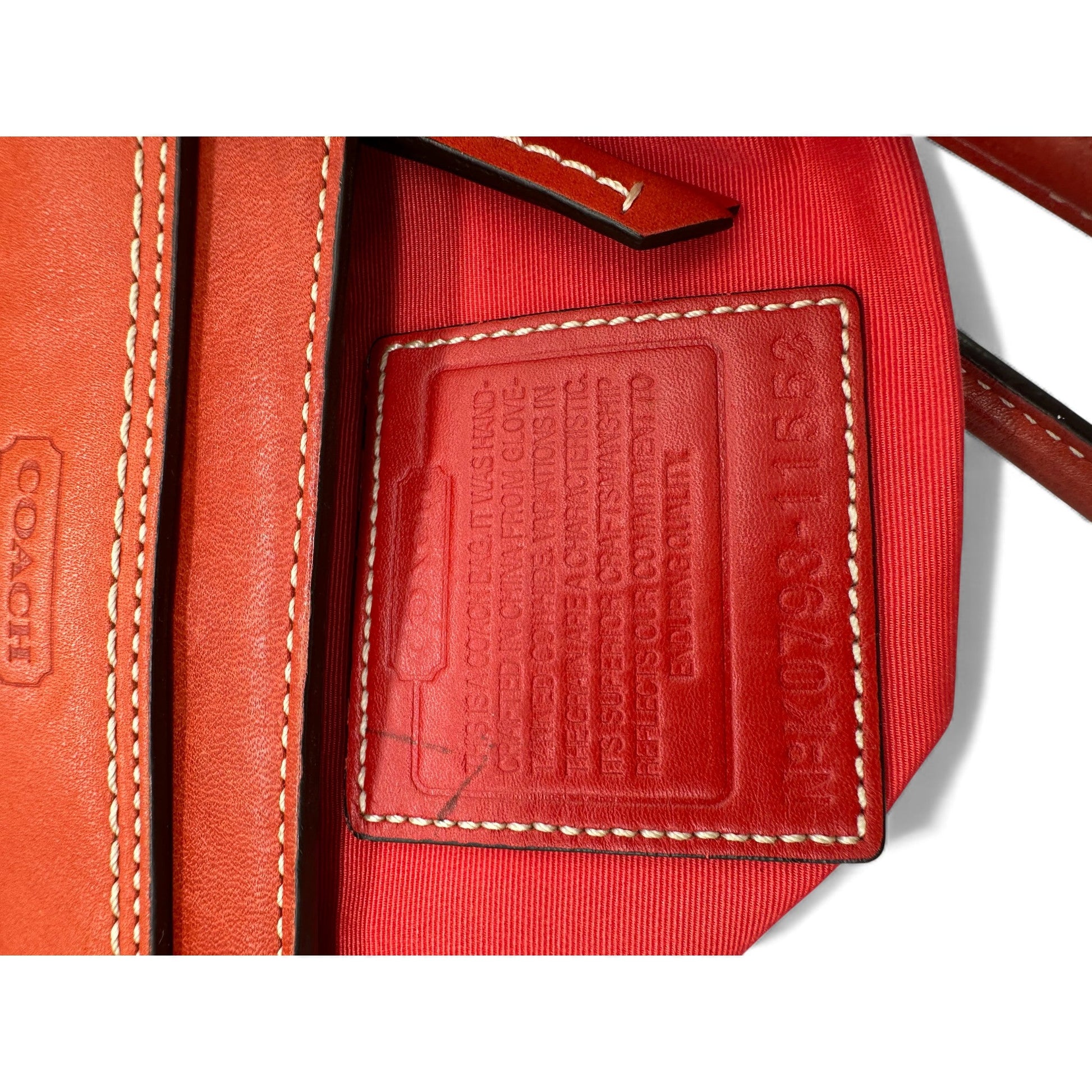 Vintage Coach 11553 Turnlock Handbag - Thanks it's Vintage