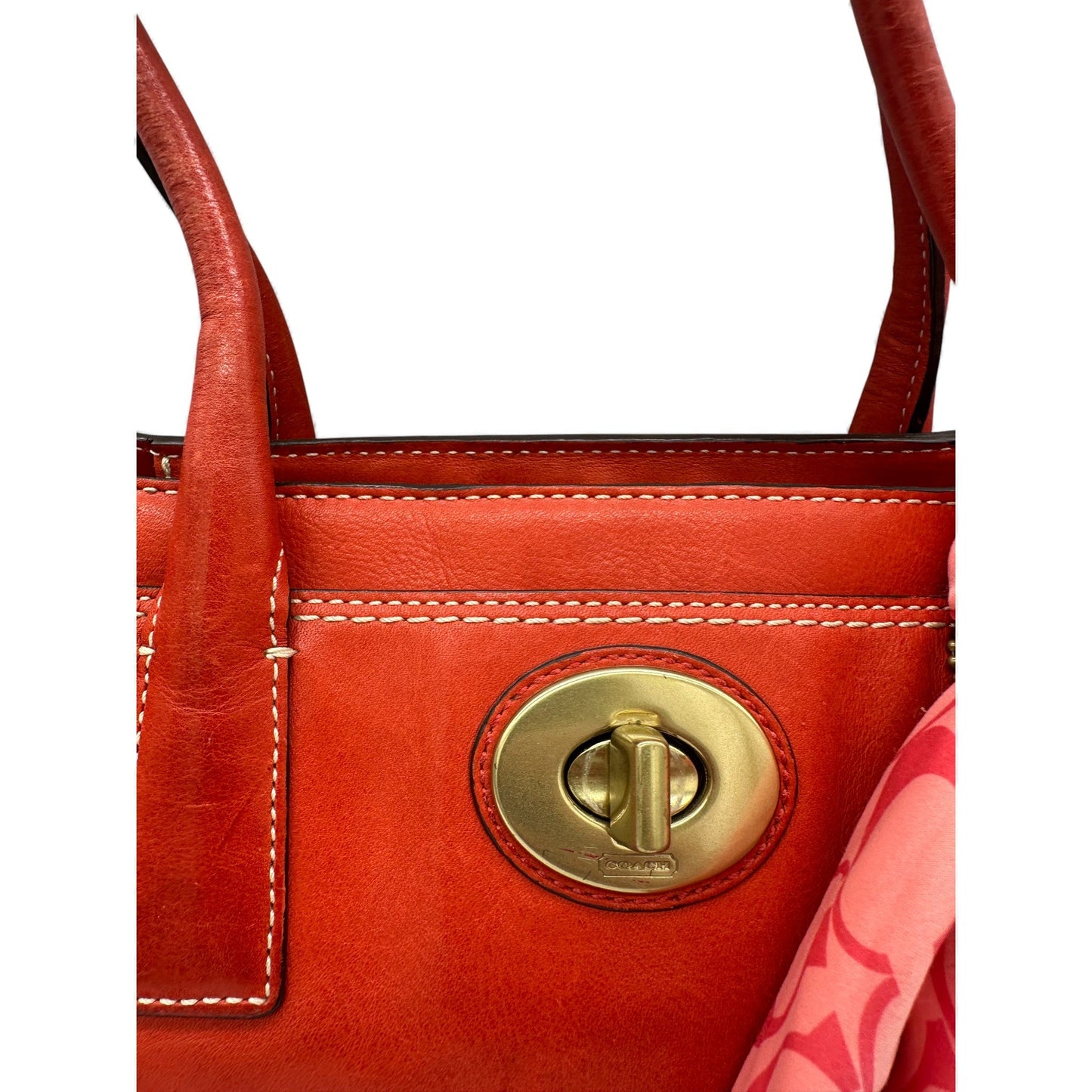 Vintage Coach 11553 Turnlock Handbag - Thanks it's Vintage