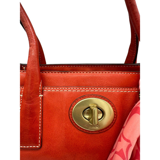 Vintage Coach 11553 Turnlock Handbag - Thanks it's Vintage