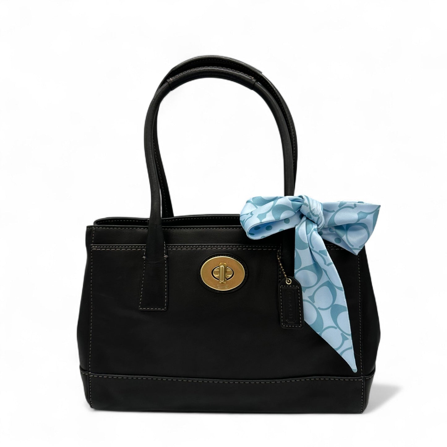 Vintage Coach 11553 Turnlock Handbag - Thanks it's Vintage