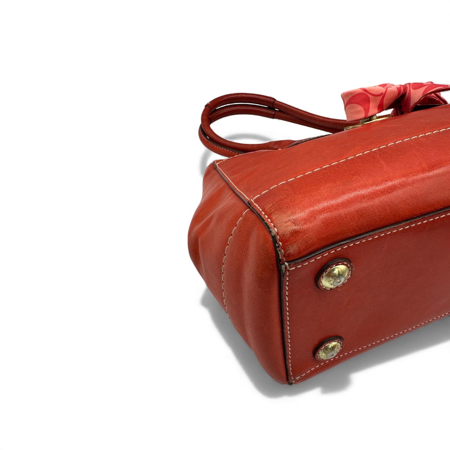 Vintage Coach 11553 Turnlock Handbag - Thanks it's Vintage