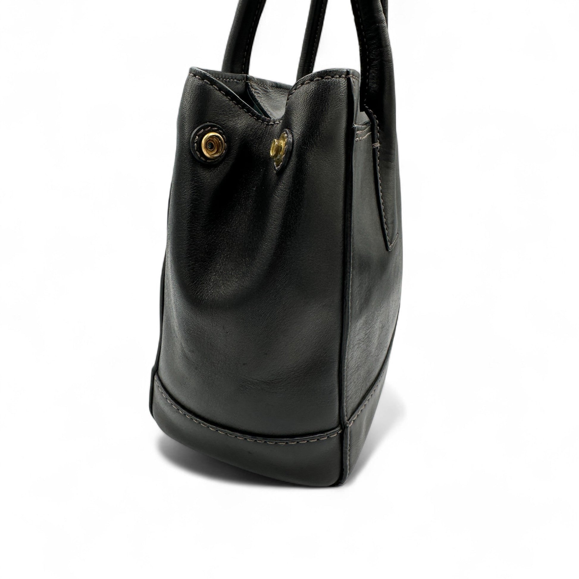 Vintage Coach 11553 Turnlock Handbag - Thanks it's Vintage