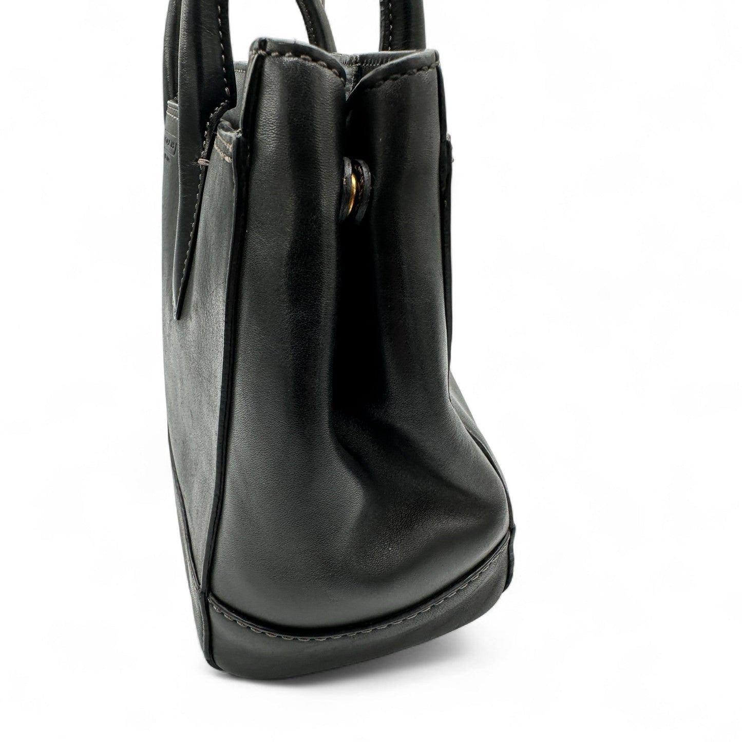 Vintage Coach 11553 Turnlock Handbag - Thanks it's Vintage