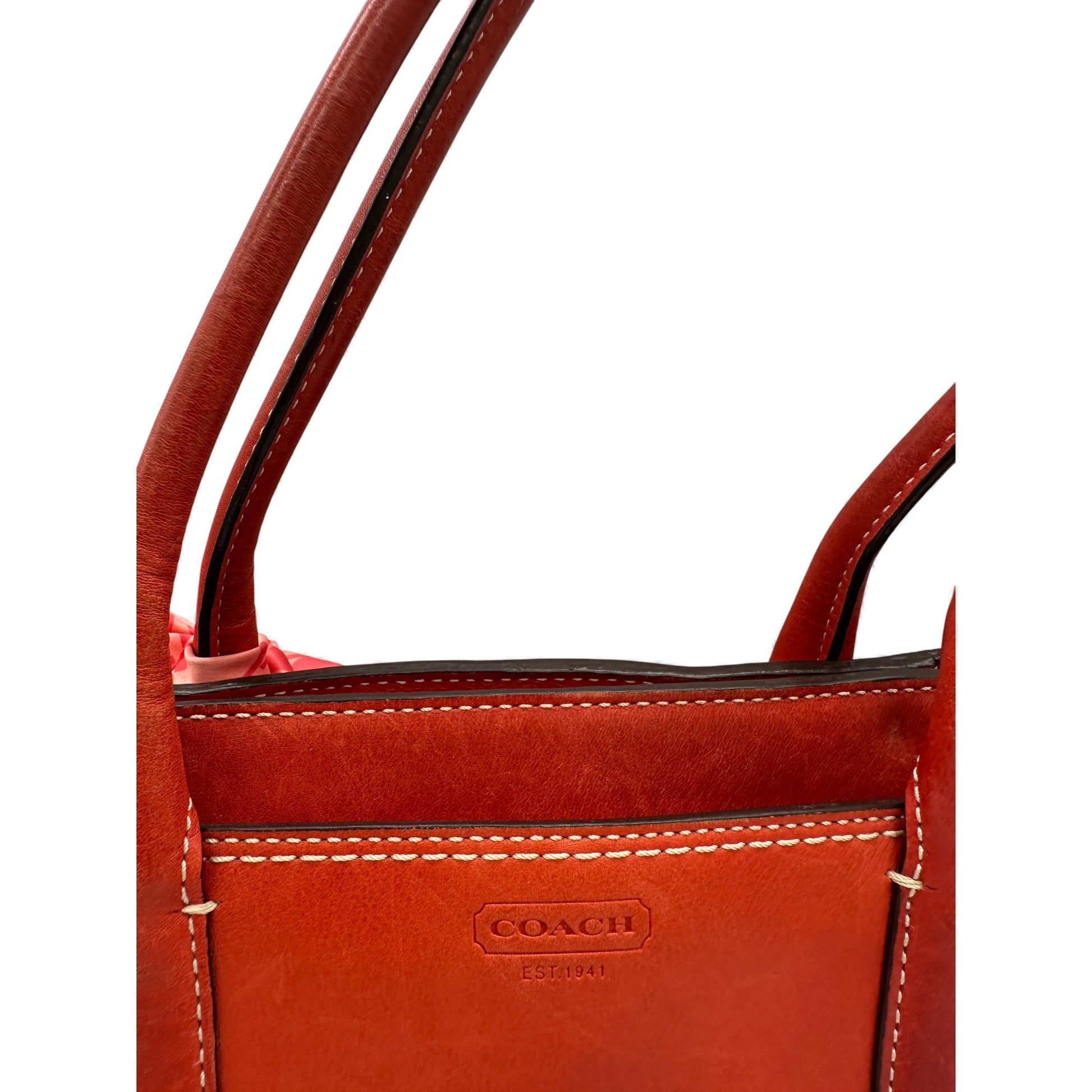 Vintage Coach 11553 Turnlock Handbag - Thanks it's Vintage