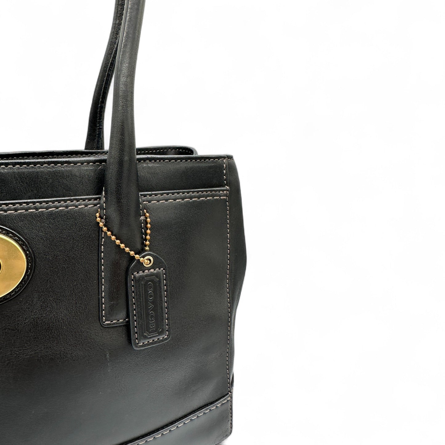 Vintage Coach 11553 Turnlock Handbag - Thanks it's Vintage