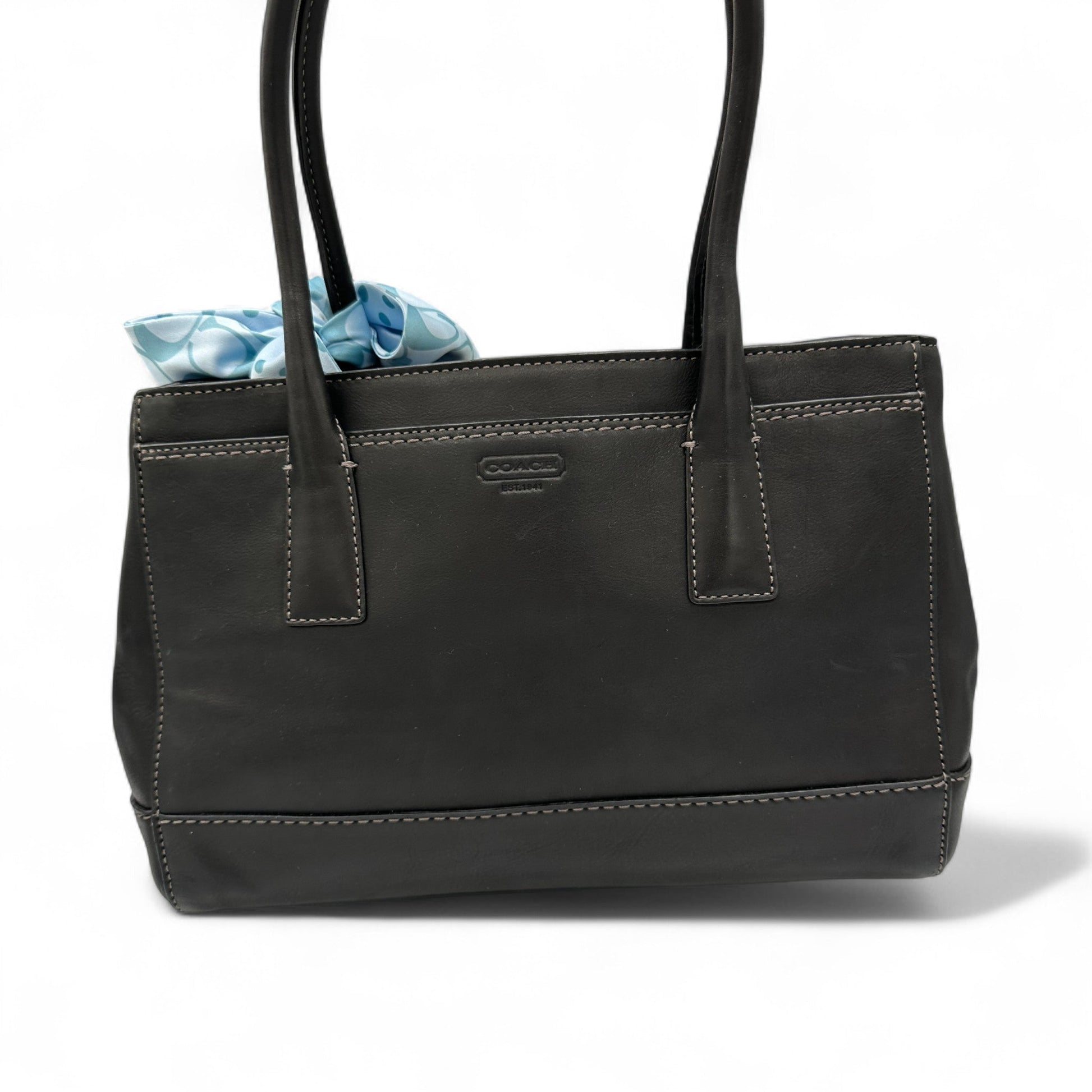 Vintage Coach 11553 Turnlock Handbag - Thanks it's Vintage