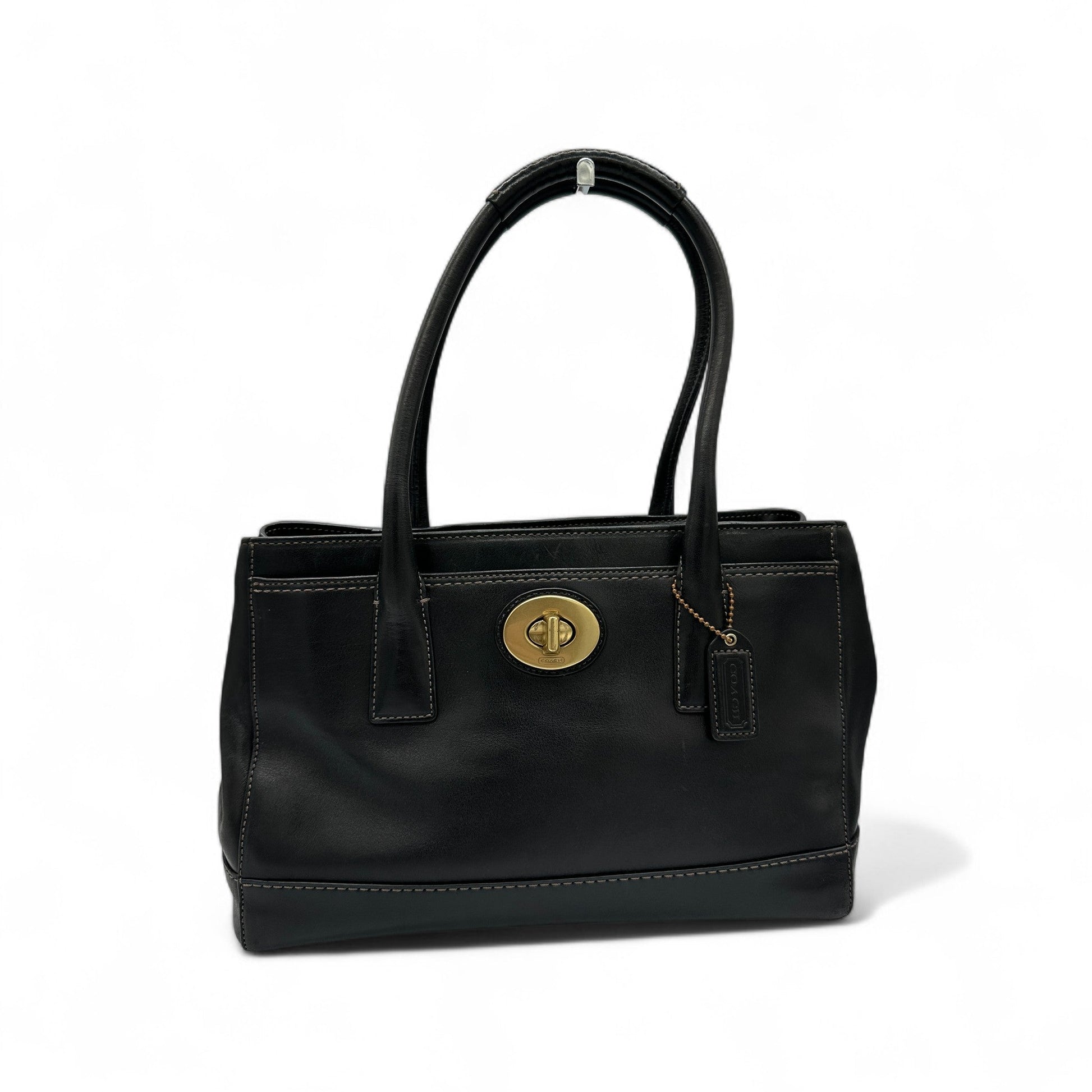 Vintage Coach 11553 Turnlock Handbag - Thanks it's Vintage