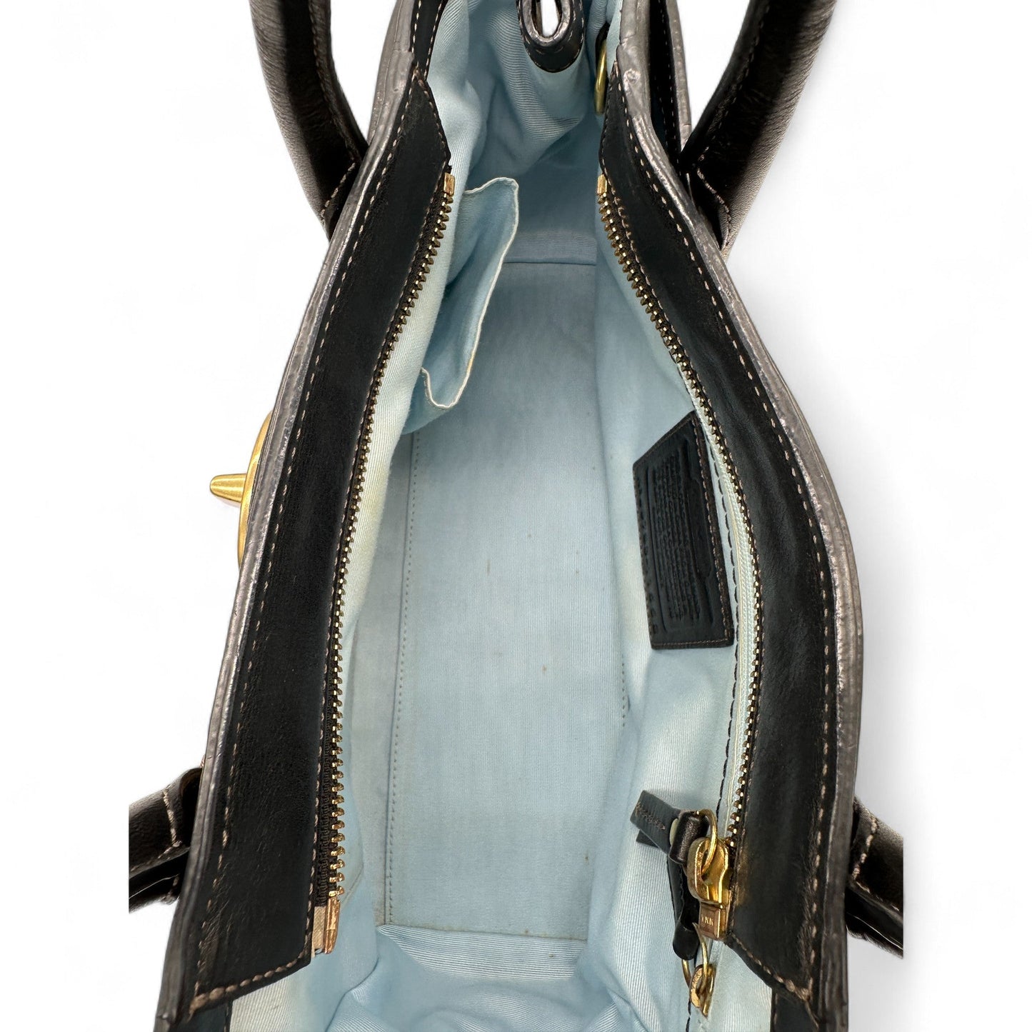 Vintage Coach 11553 Turnlock Handbag - Thanks it's Vintage