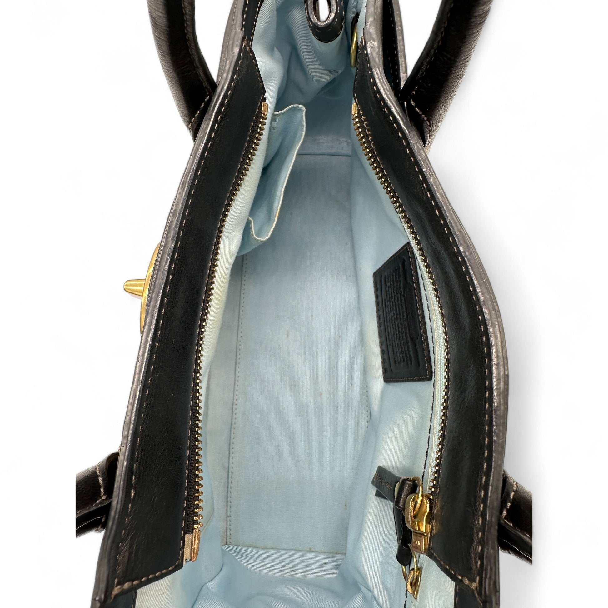 Vintage Coach 11553 Turnlock Handbag - Thanks it's Vintage