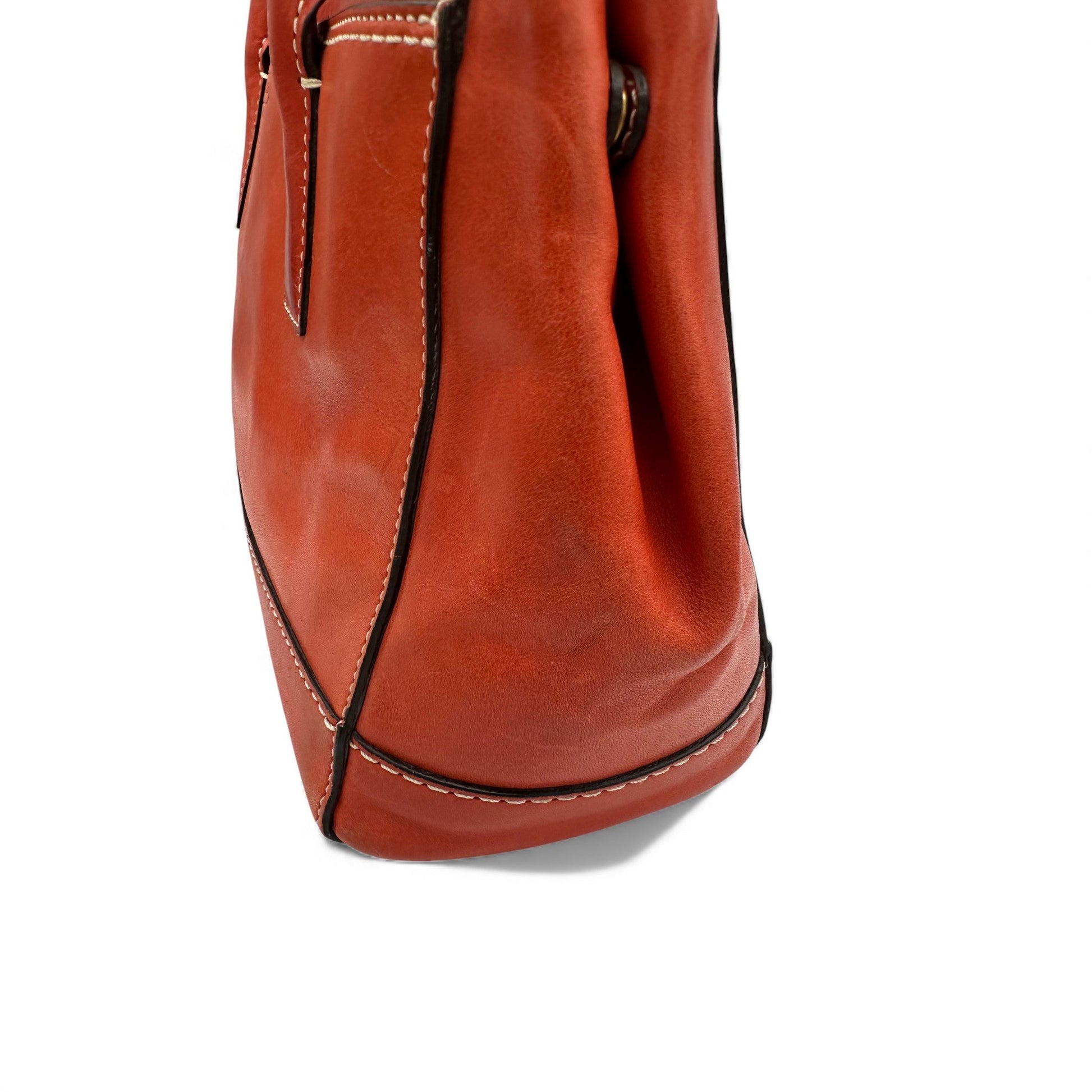 Vintage Coach 11553 Turnlock Handbag - Thanks it's Vintage