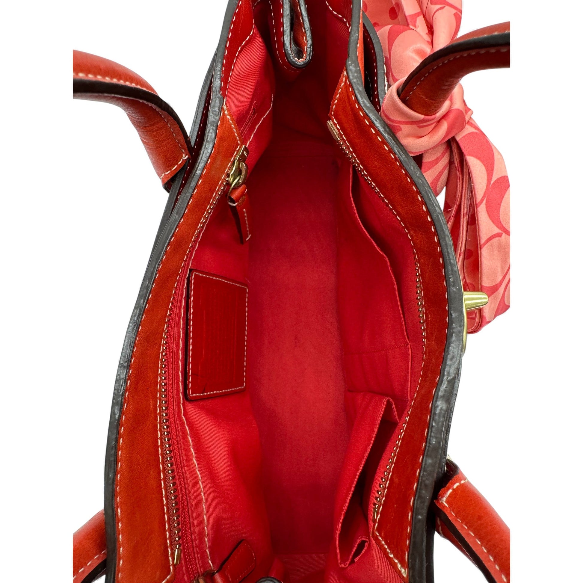 Vintage Coach 11553 Turnlock Handbag - Thanks it's Vintage