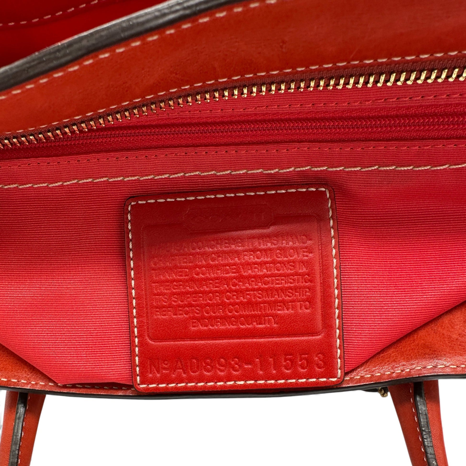 Vintage Coach 11553 Turnlock Handbag - Thanks it's Vintage