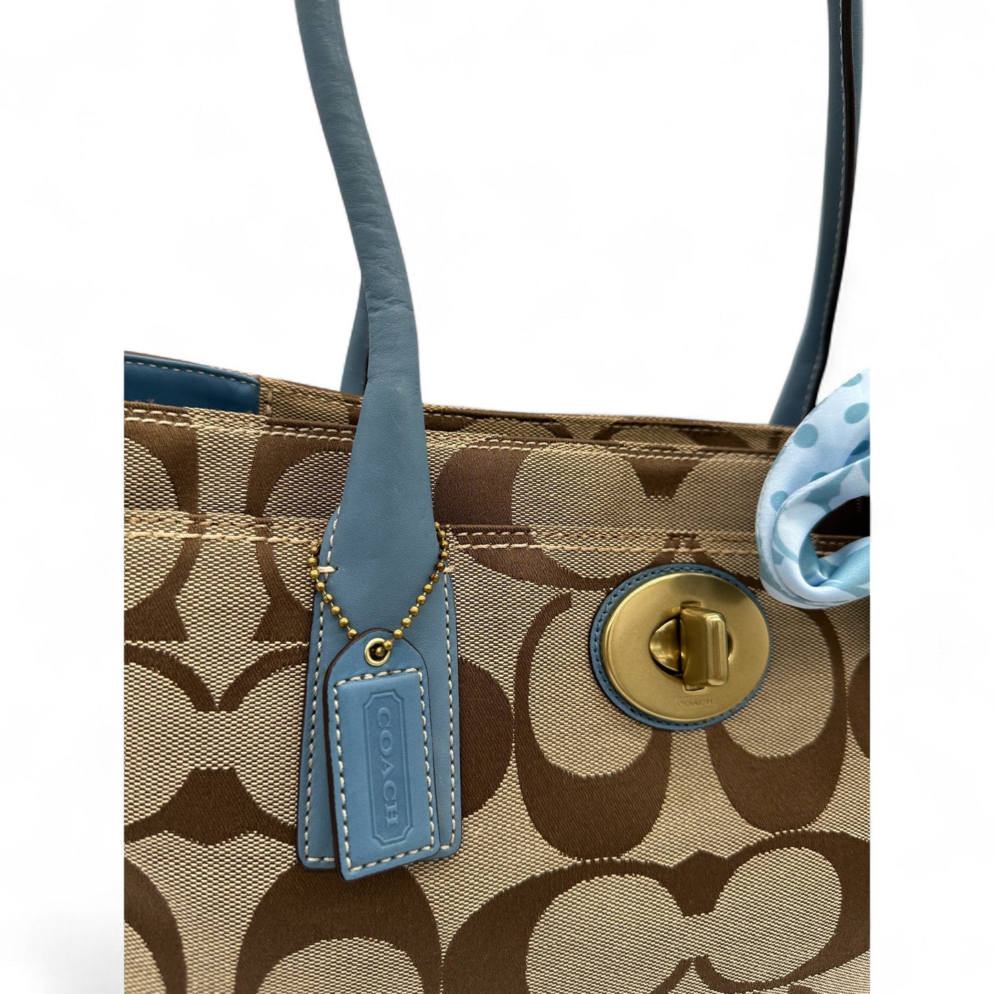 Vintage Coach 11558 Turnlock Handbag - Thanks it's Vintage