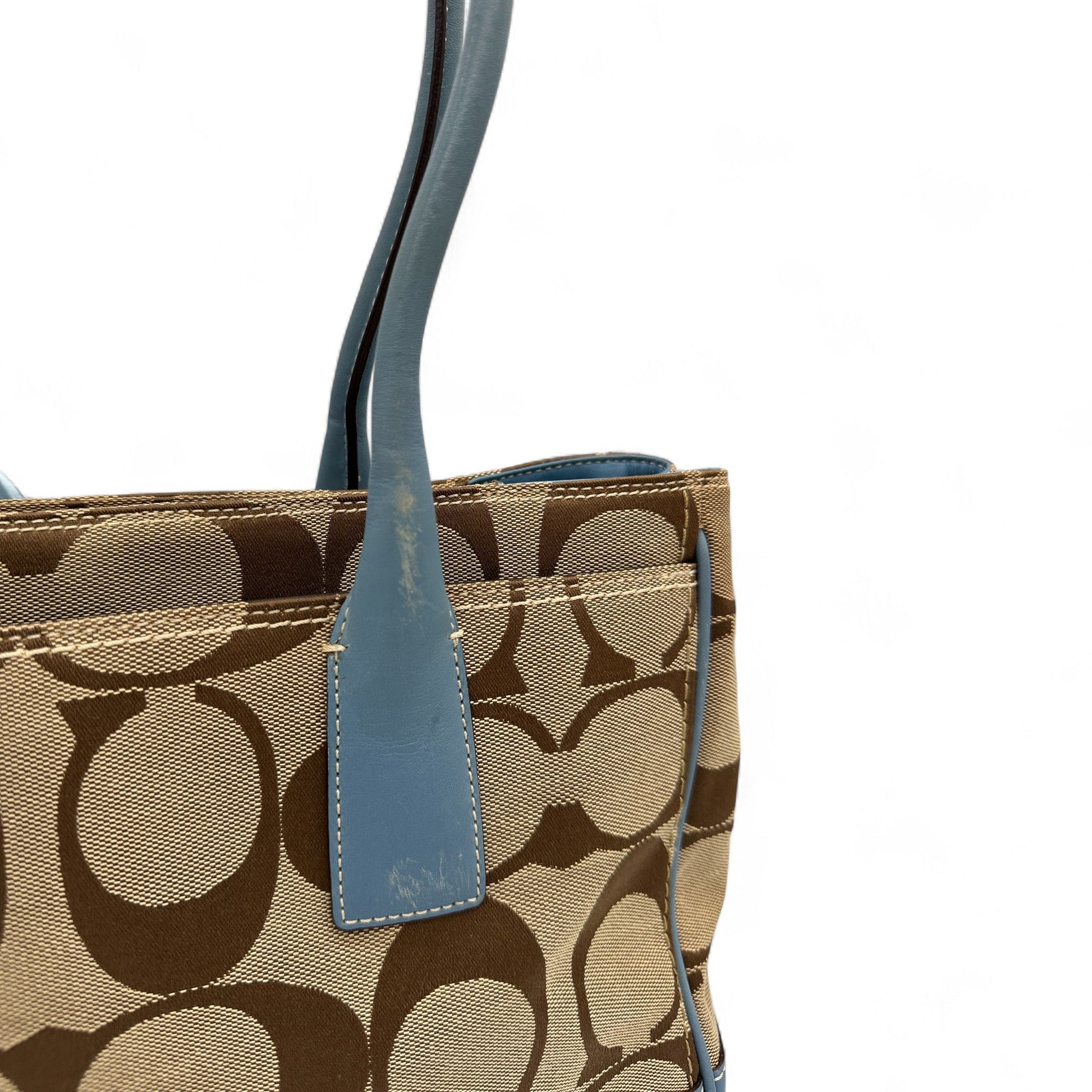 Vintage Coach 11558 Turnlock Handbag - Thanks it's Vintage