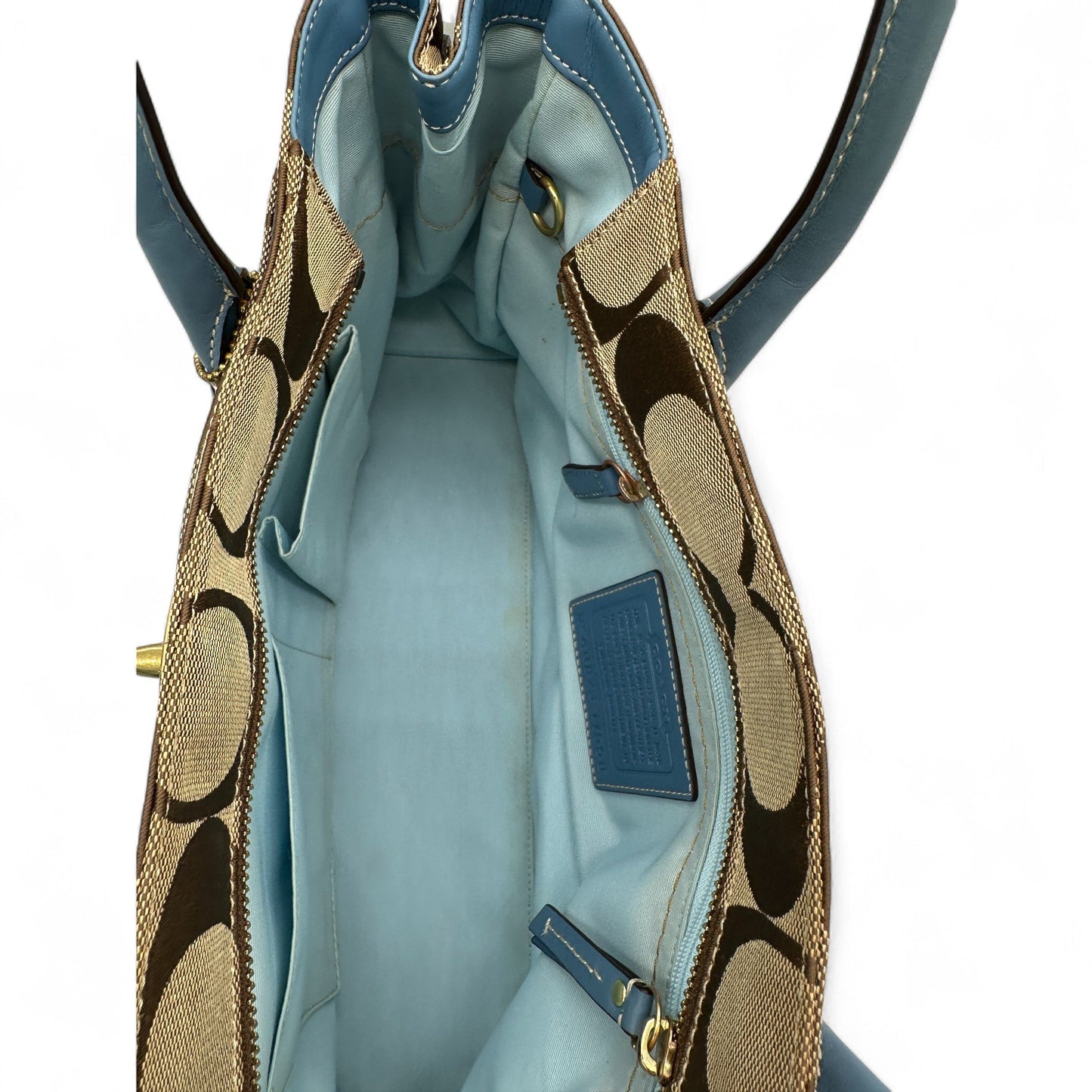 Vintage Coach 11558 Turnlock Handbag - Thanks it's Vintage