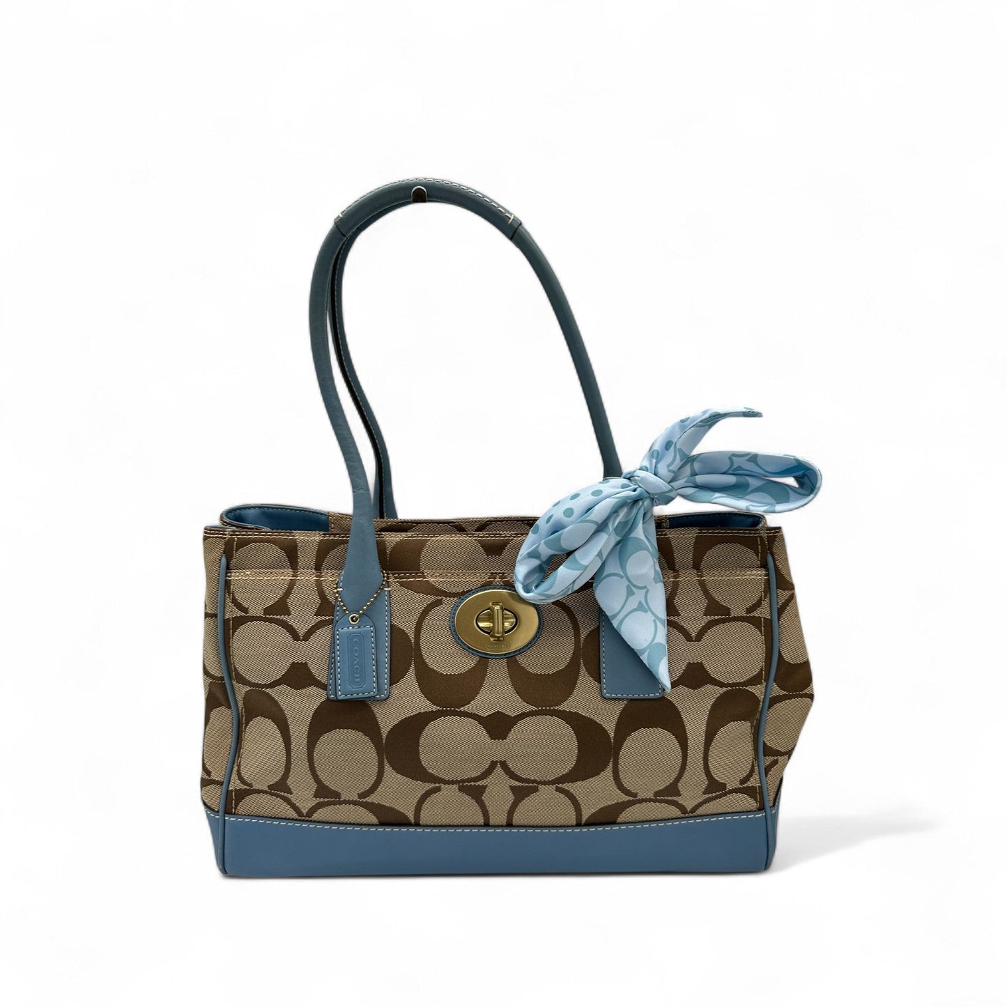 Vintage Coach 11558 Turnlock Handbag - Thanks it's Vintage