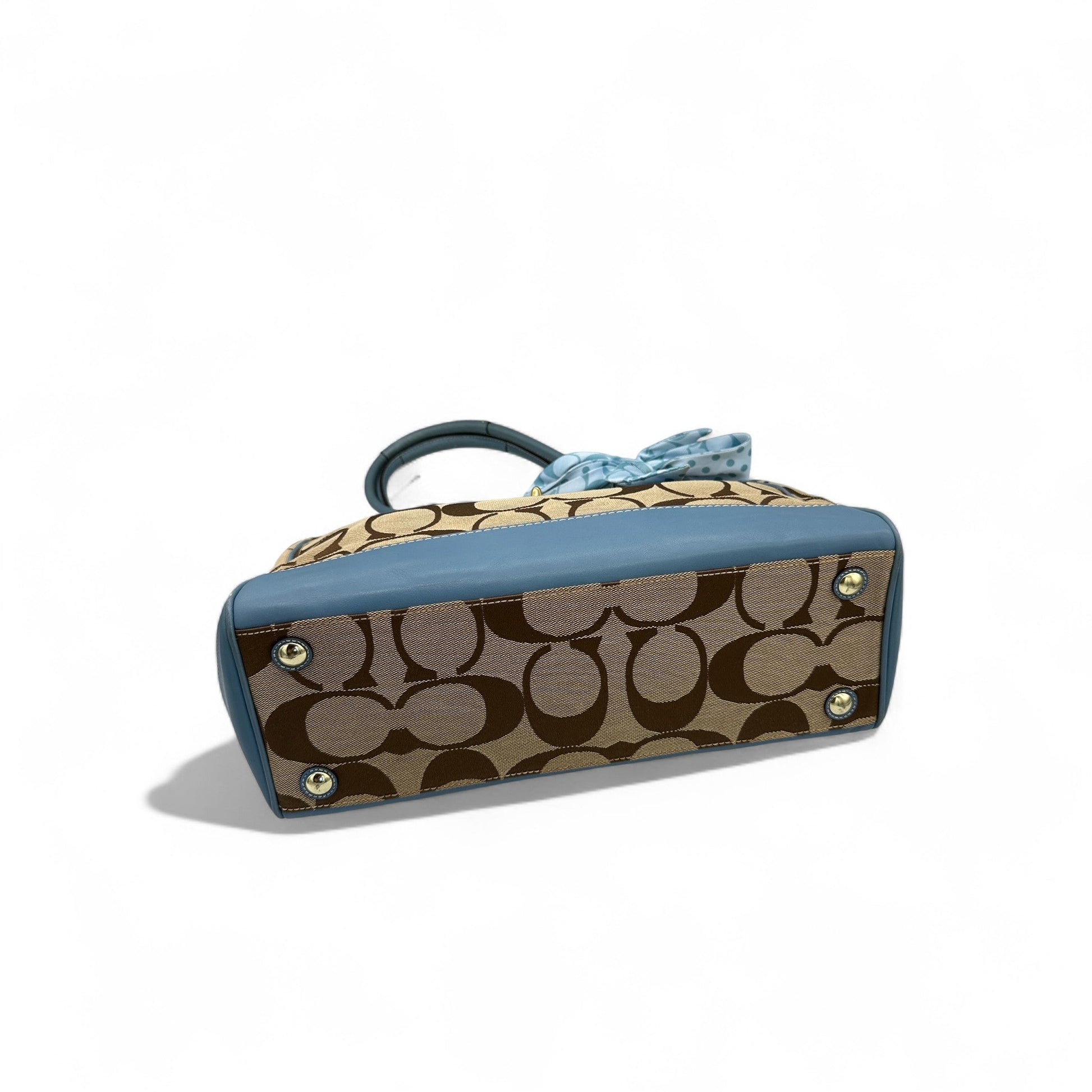 Vintage Coach 11558 Turnlock Handbag - Thanks it's Vintage