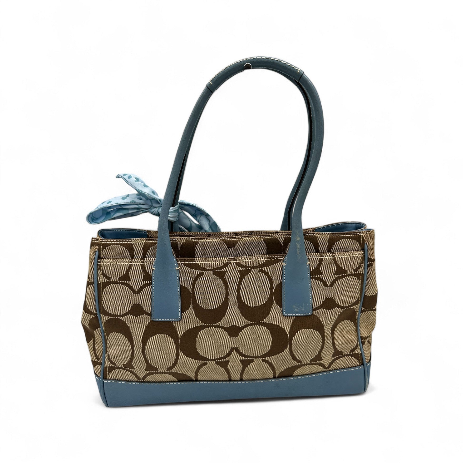 Vintage Coach 11558 Turnlock Handbag - Thanks it's Vintage