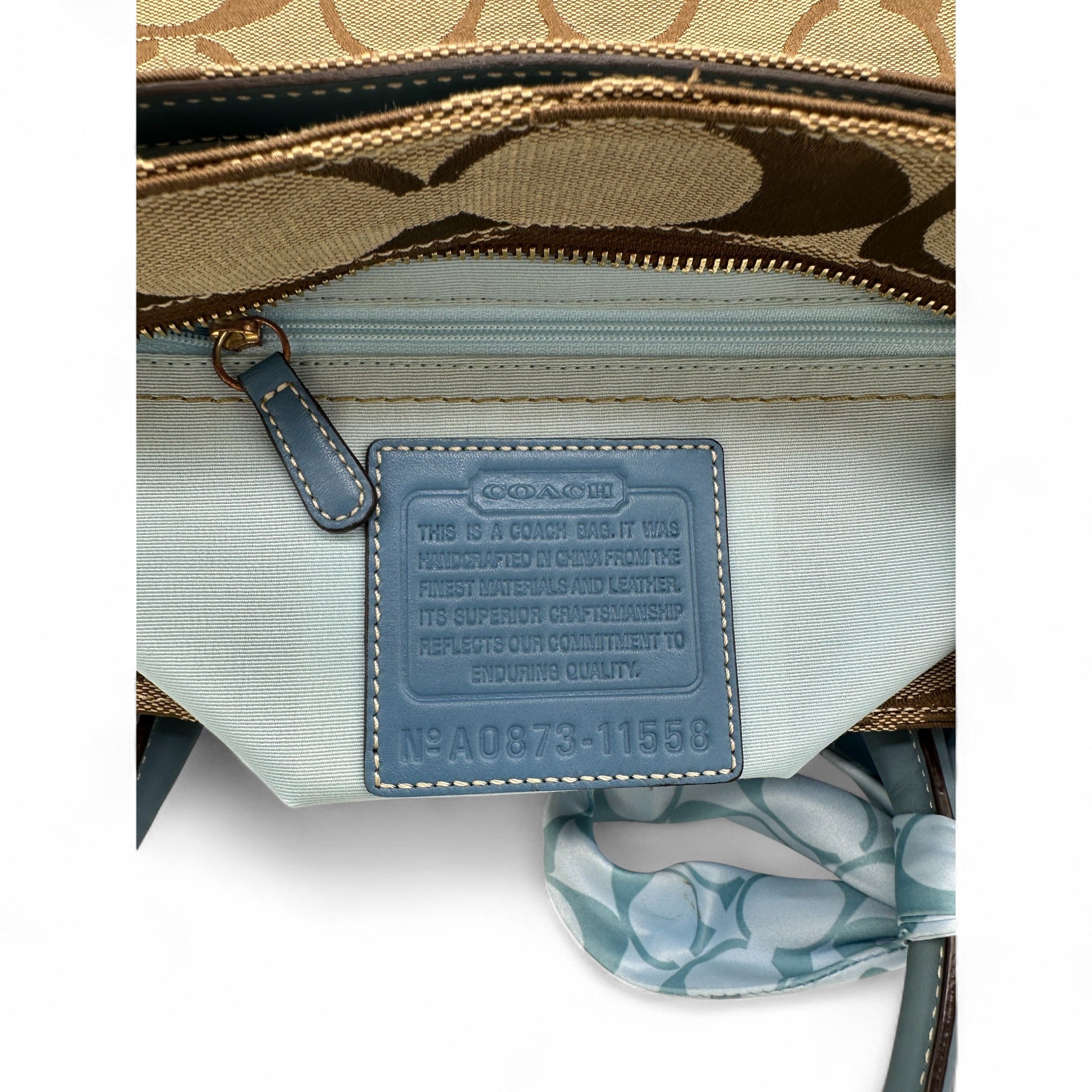 Vintage Coach 11558 Turnlock Handbag - Thanks it's Vintage