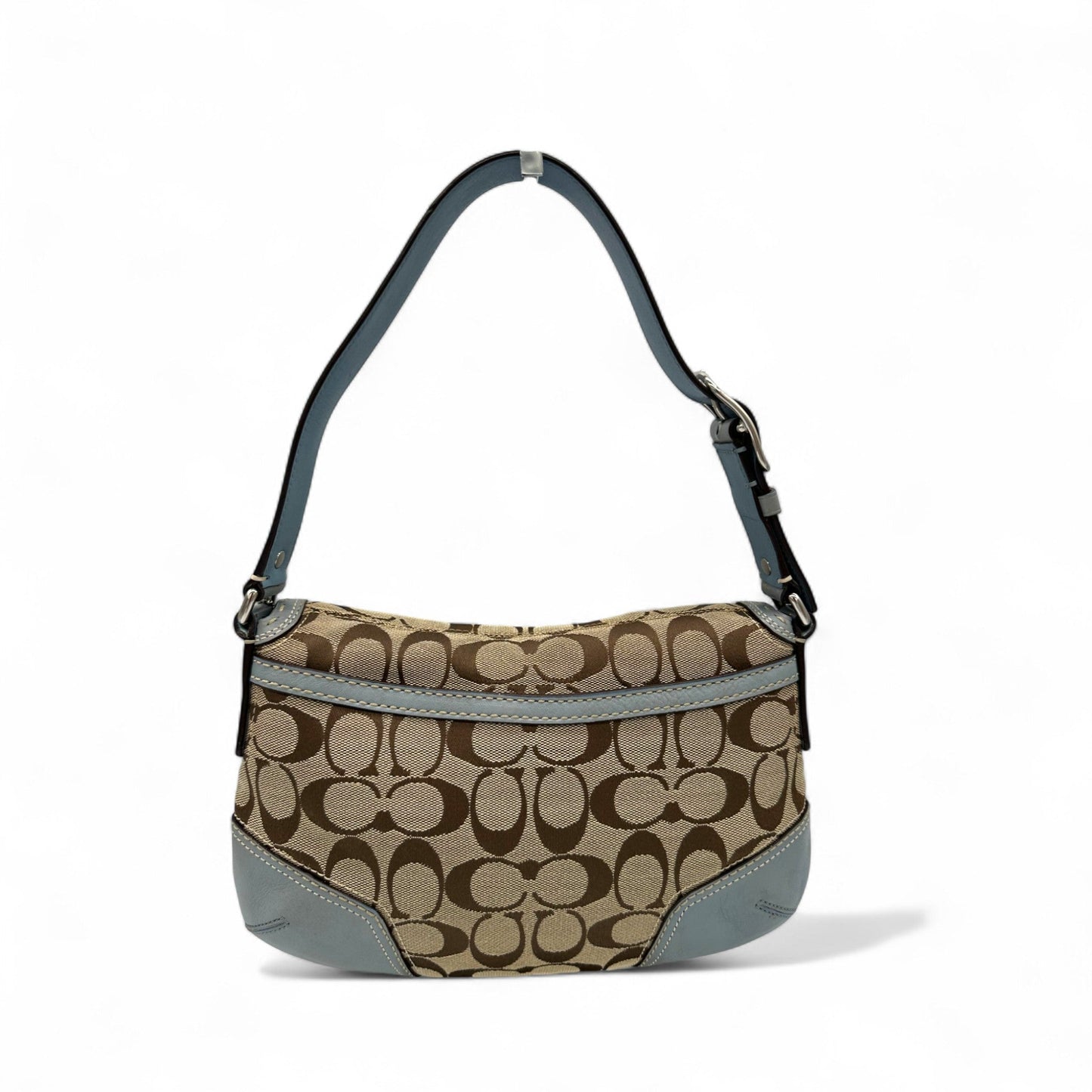 Vintage Coach 11574 Flap Turnlock Shoulder Bag - Thanks it's Vintage