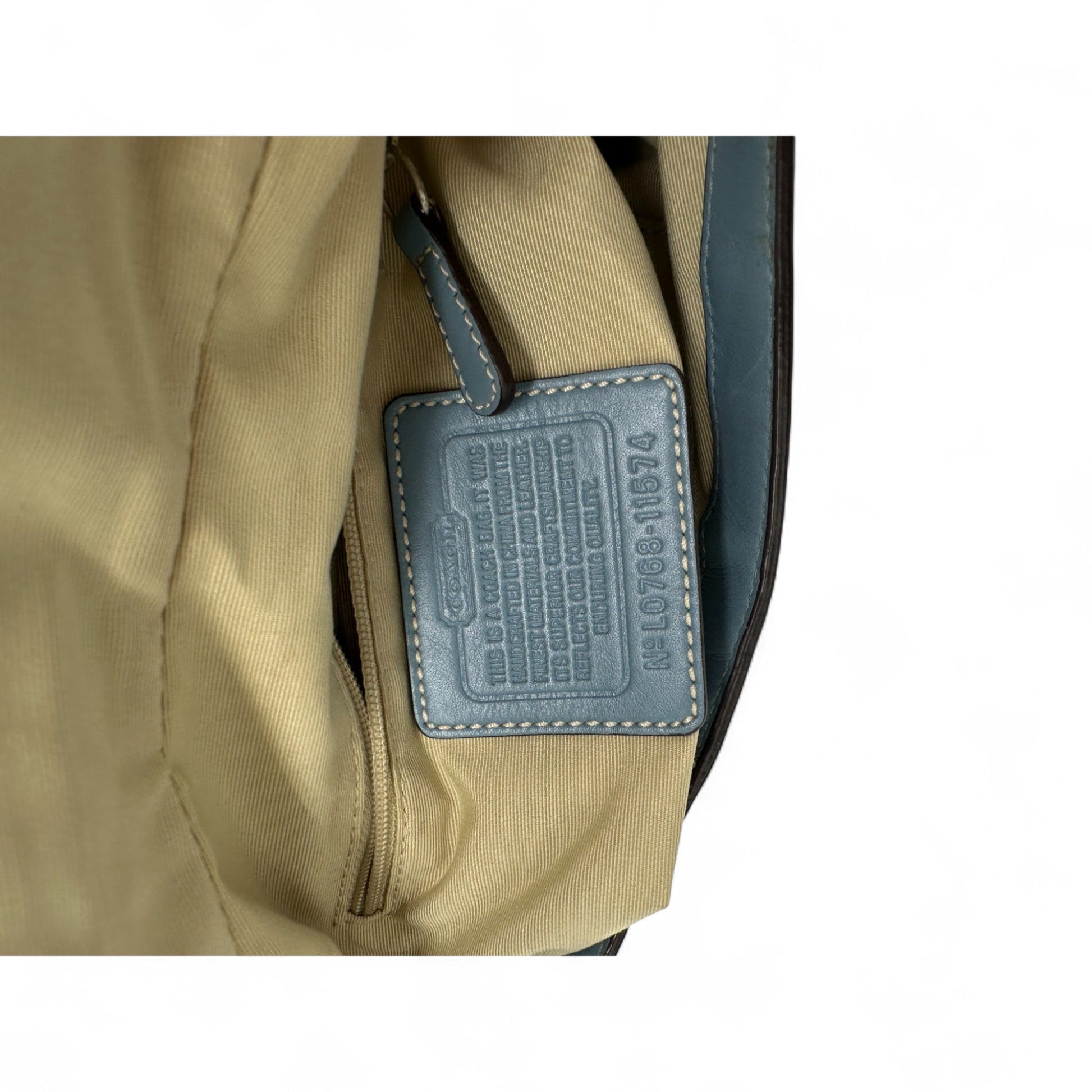 Vintage Coach 11574 Flap Turnlock Shoulder Bag - Thanks it's Vintage